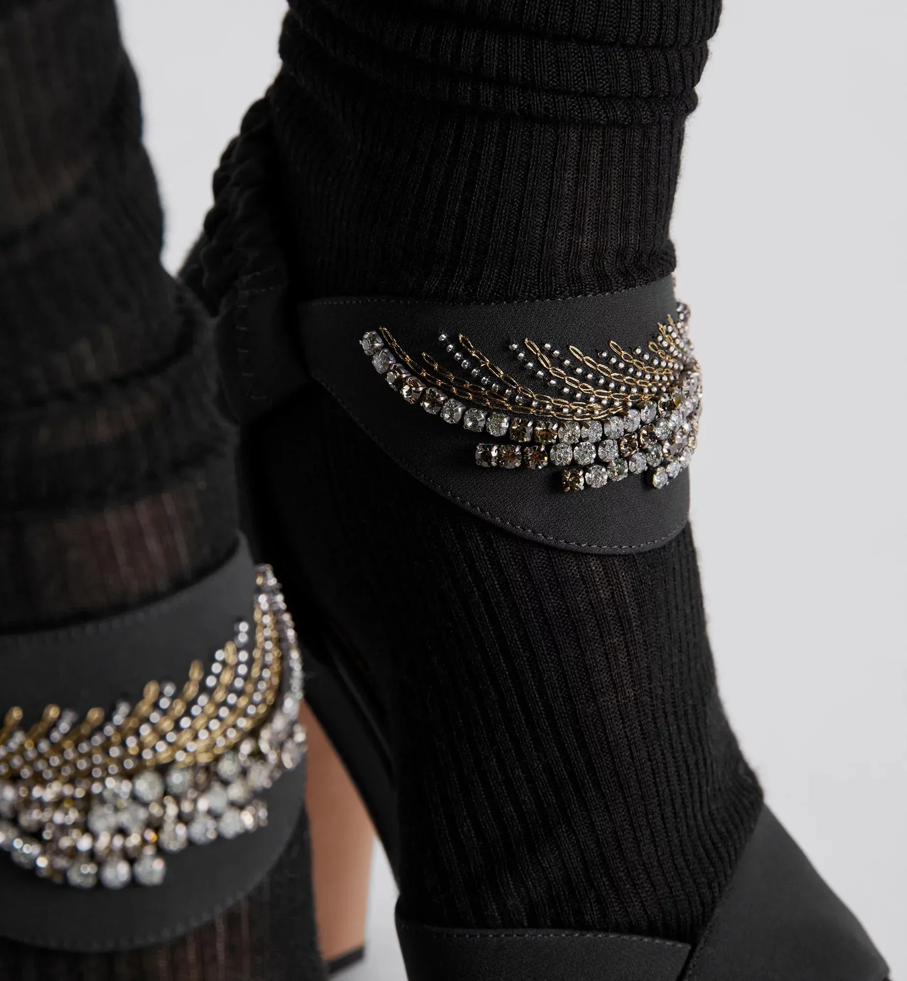 Muse Heeled Sandal Star Motif
