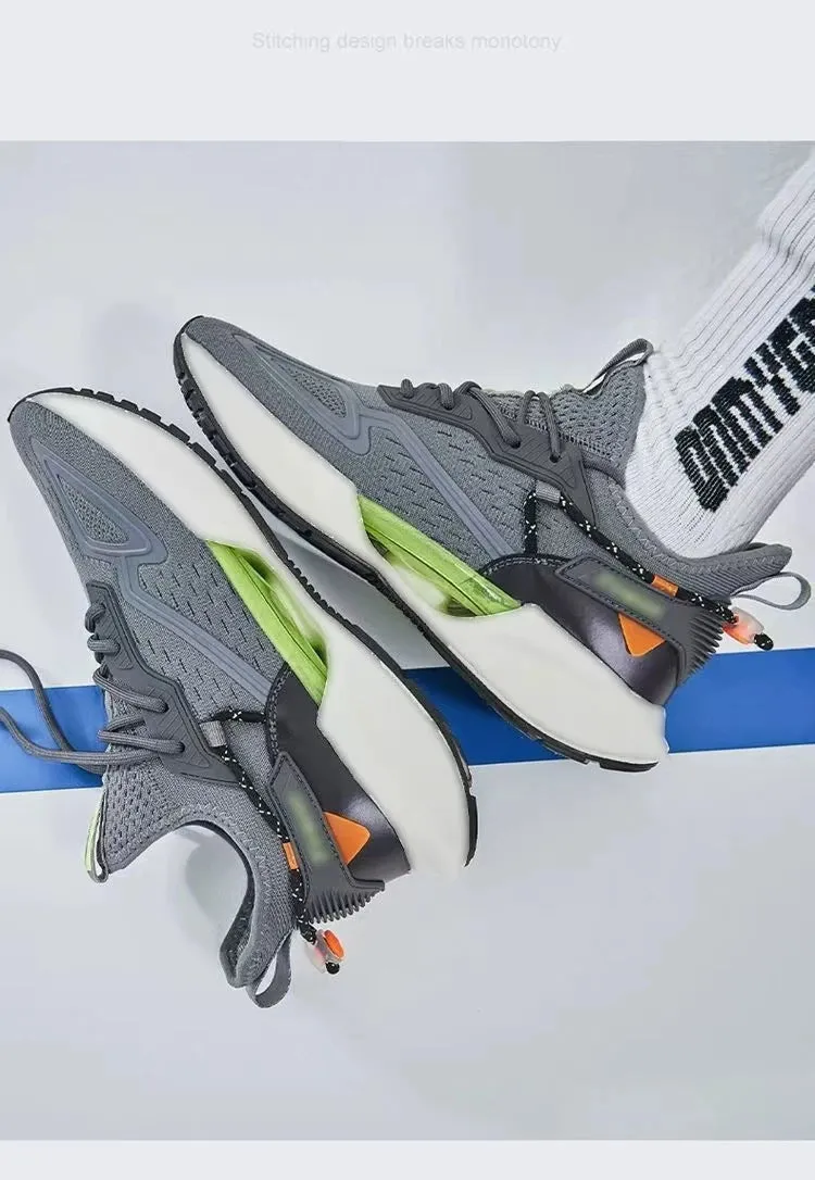 New Ultra-light Shoes Mens Running Shoes Sports Shoes Breathable Shock-absorbing Soft Sole Running Shoes Mens Casual Shoes
