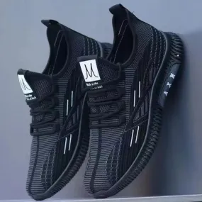 New Ultra-light Shoes Mens Running Shoes Sports Shoes Breathable Shock-absorbing Soft Sole Running Shoes Mens Casual Shoes