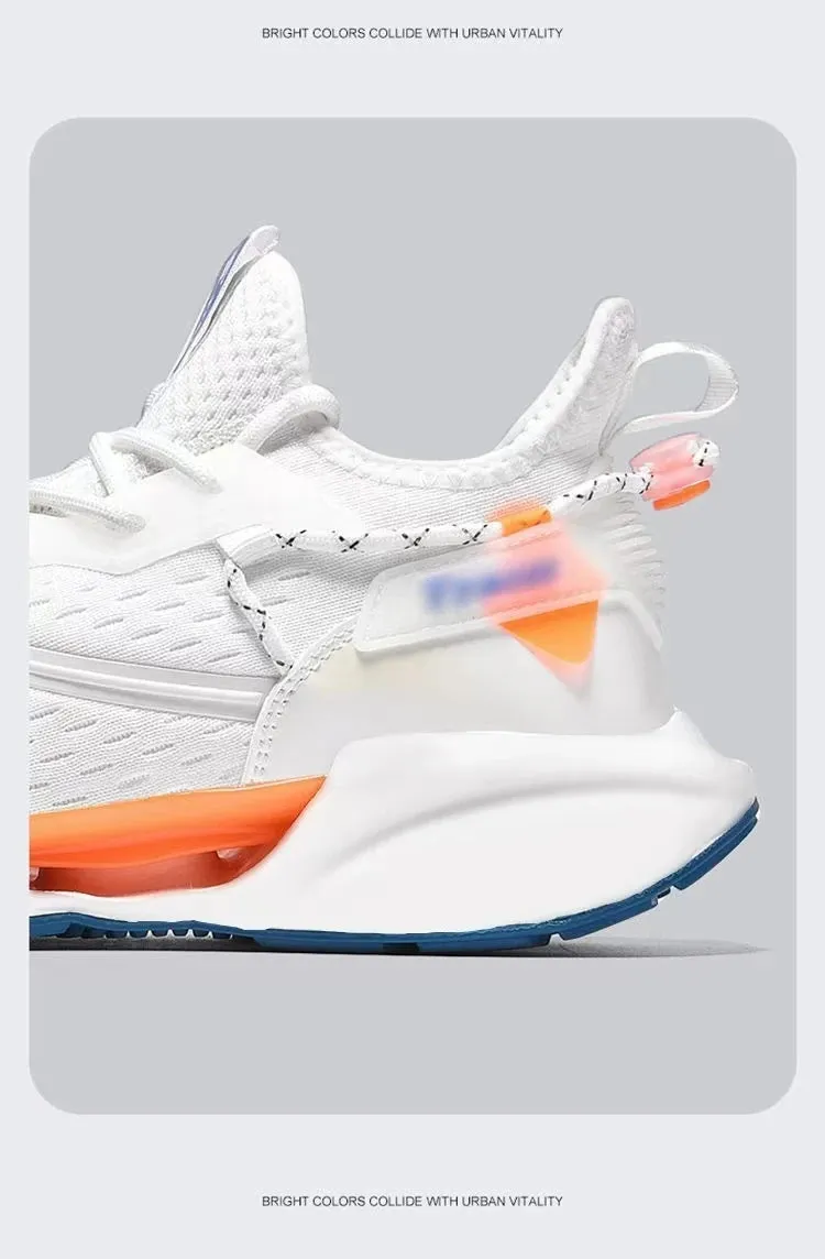 New Ultra-light Shoes Mens Running Shoes Sports Shoes Breathable Shock-absorbing Soft Sole Running Shoes Mens Casual Shoes