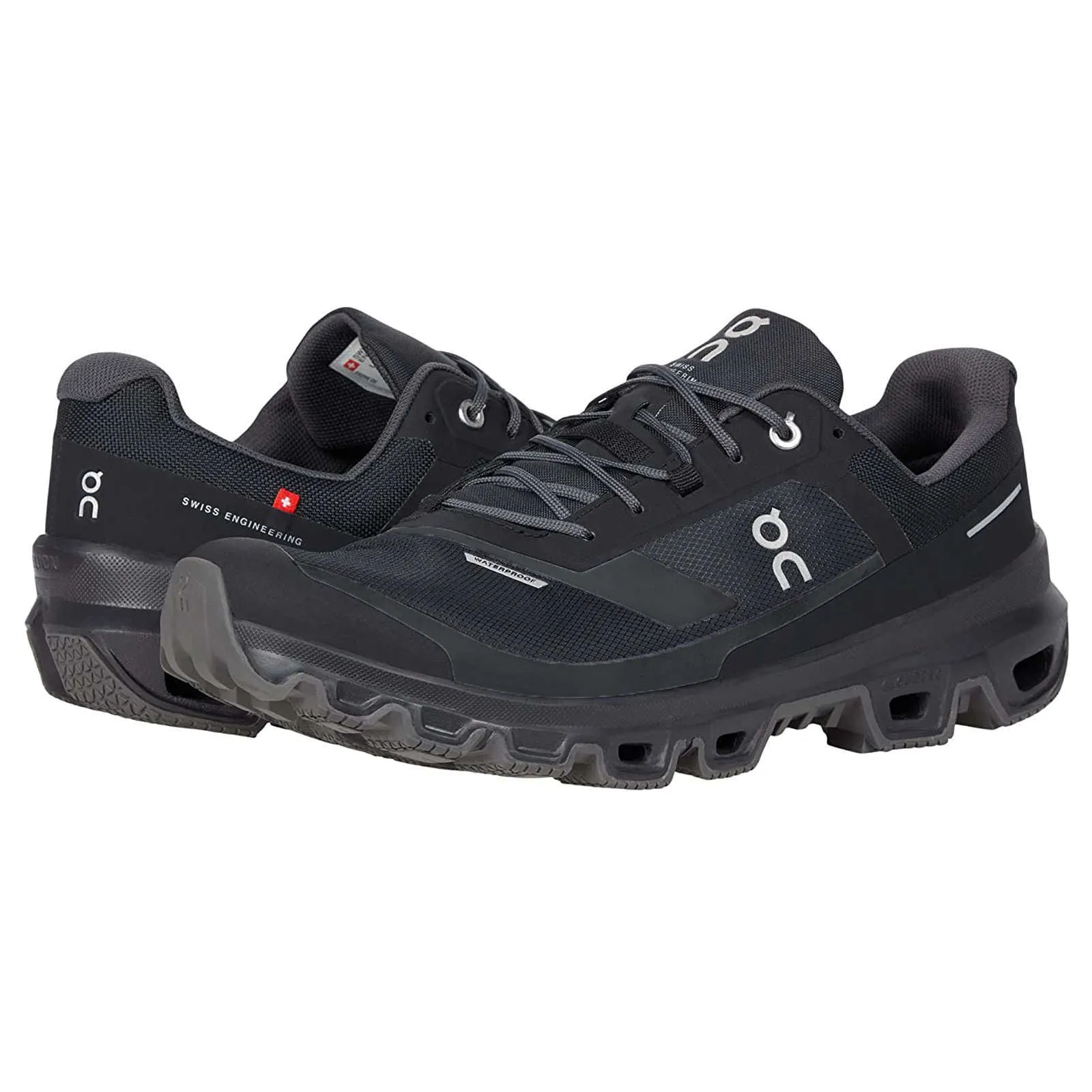 On Cloudventure Waterproof Textile Men's Running Shoes