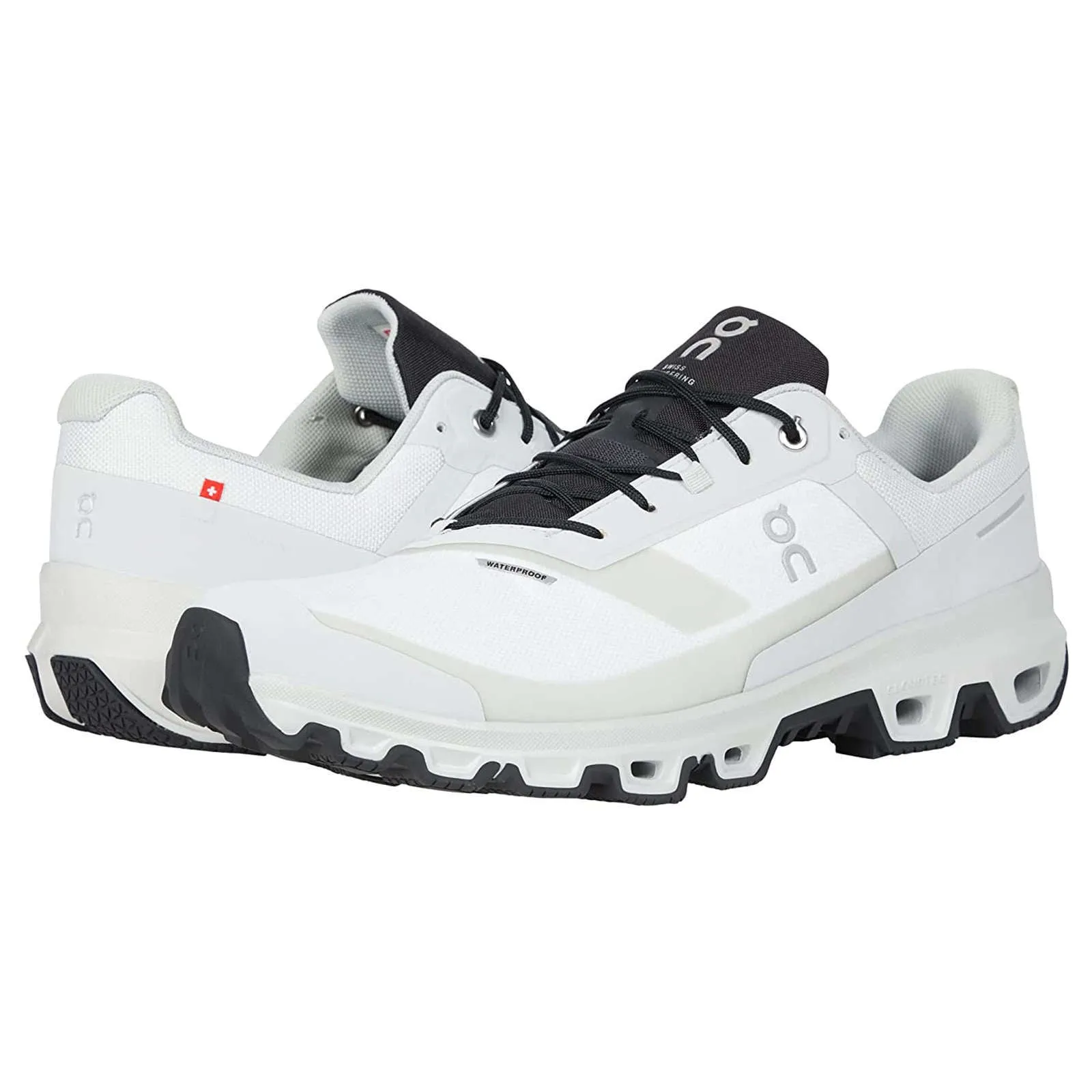 On Cloudventure Waterproof Textile Men's Running Shoes