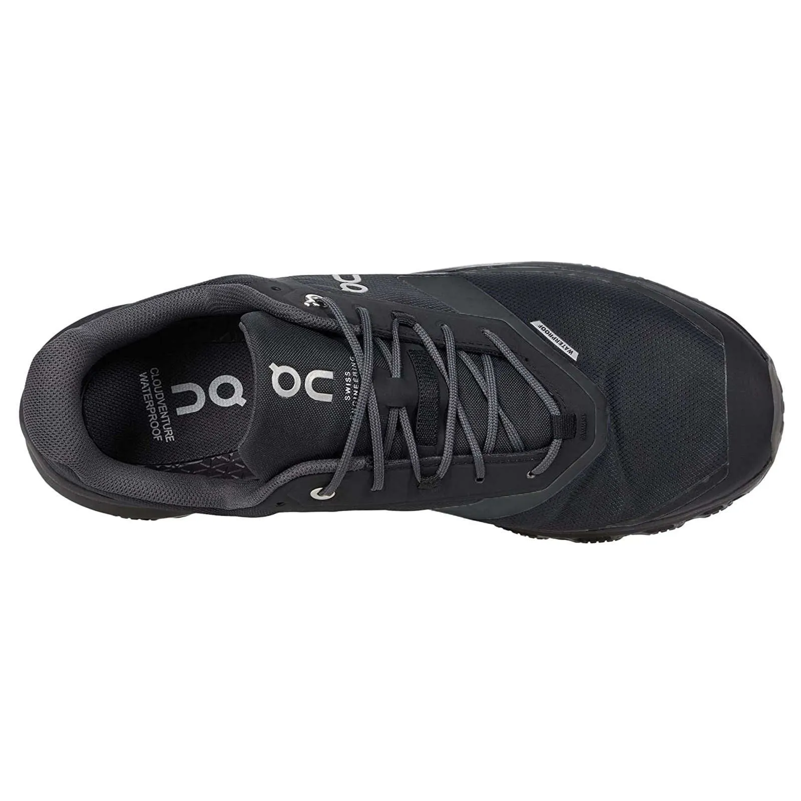 On Cloudventure Waterproof Textile Men's Running Shoes