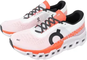 On Running | Cloudmonster | Men's | Undyed White/Flame