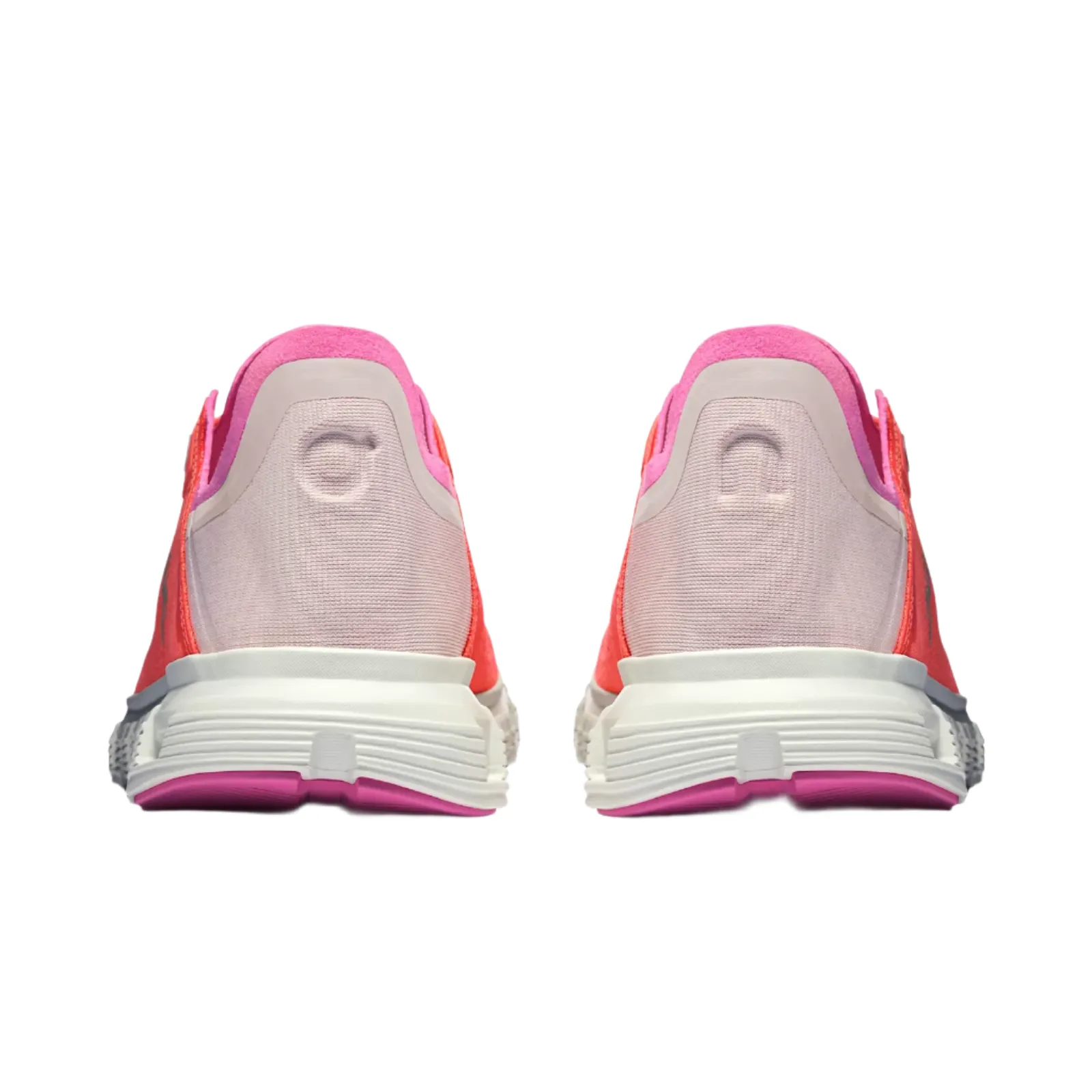 On Running Women's Cloud 6 Coast Sneaker in Salmon/Pearl