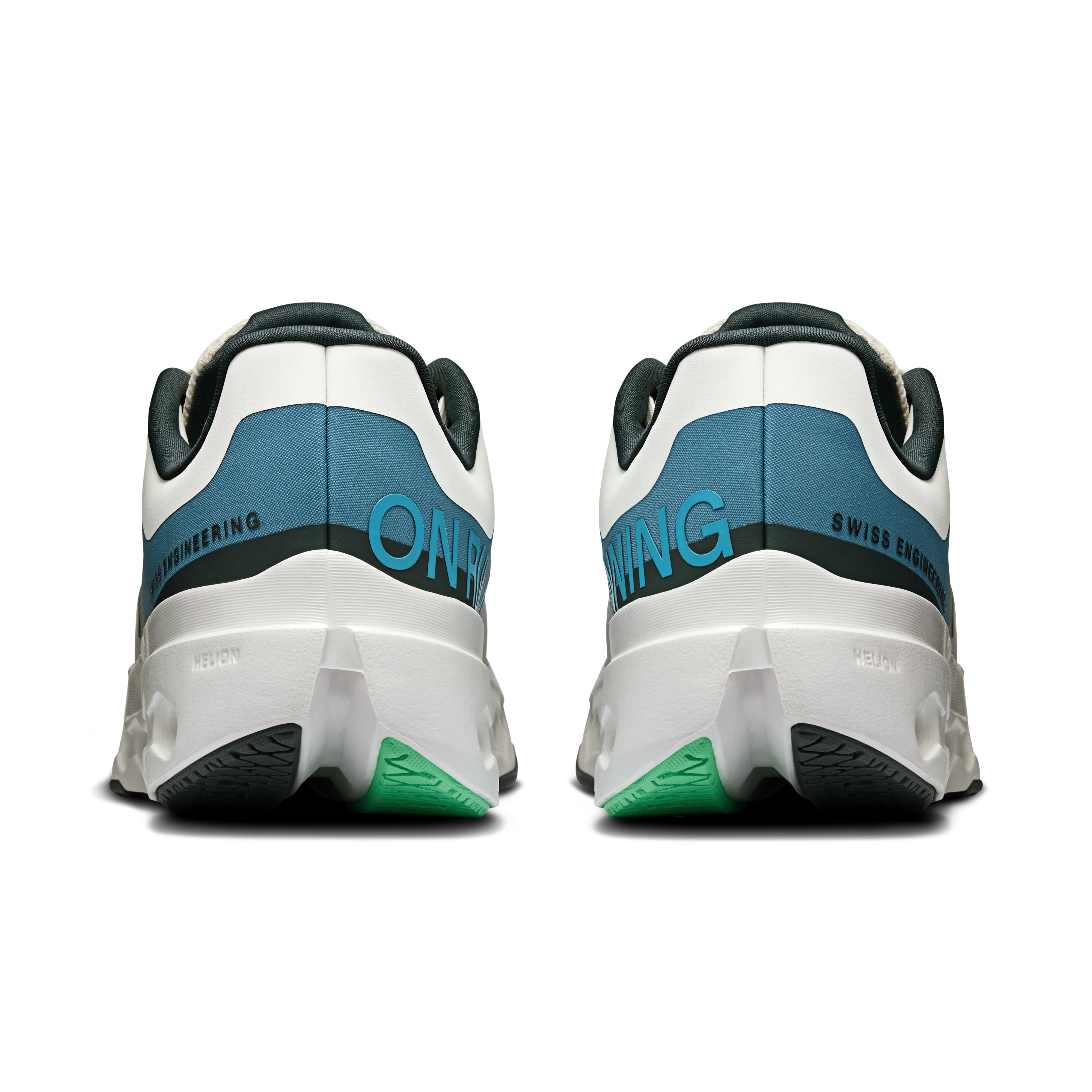 On Running Women's Cloudsurfer Next Wide Shoes - Niagara / White