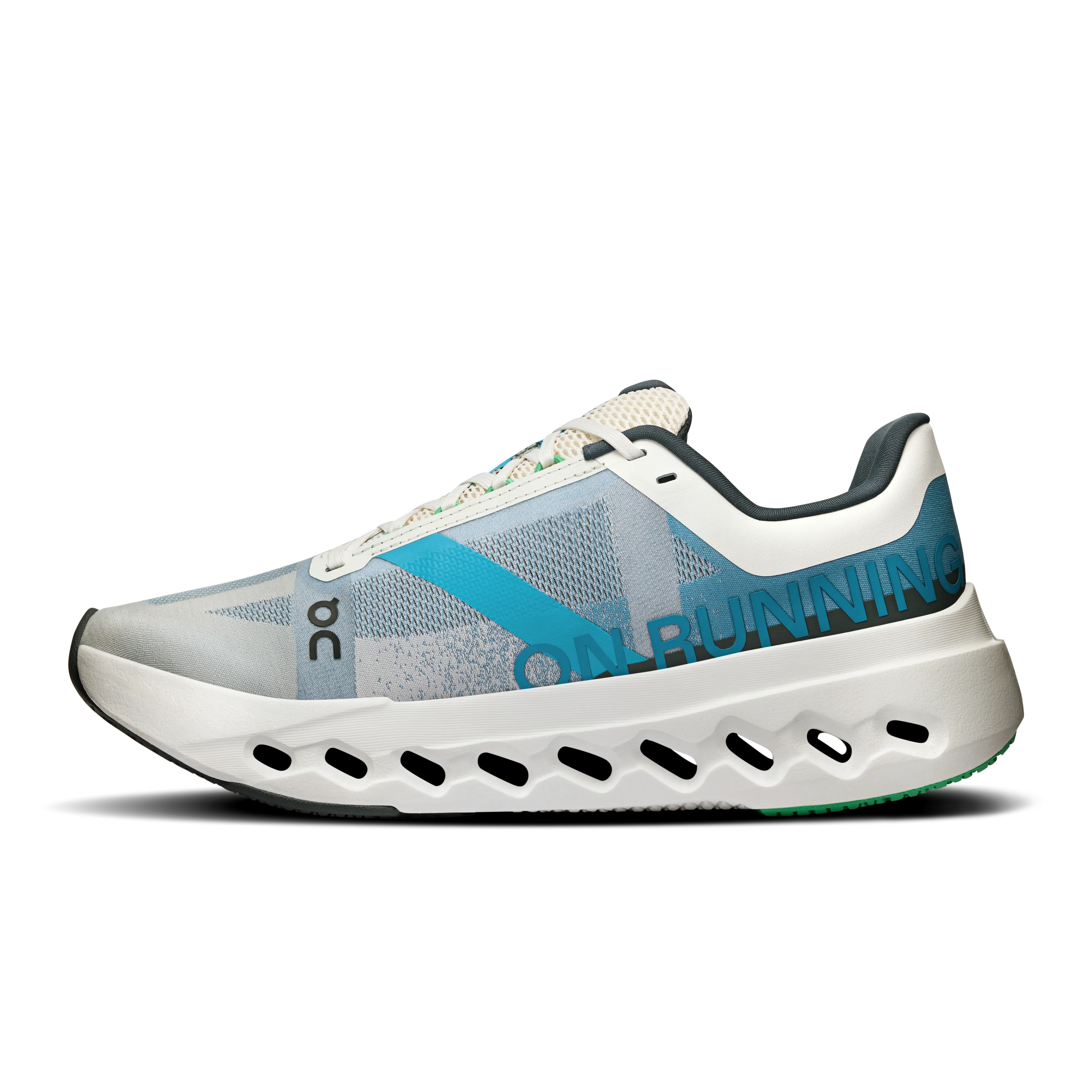 On Running Women's Cloudsurfer Next Wide Shoes - Niagara / White