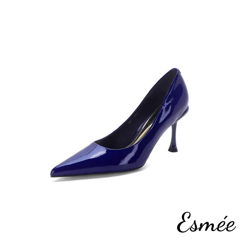 Patent Leather High Heels
