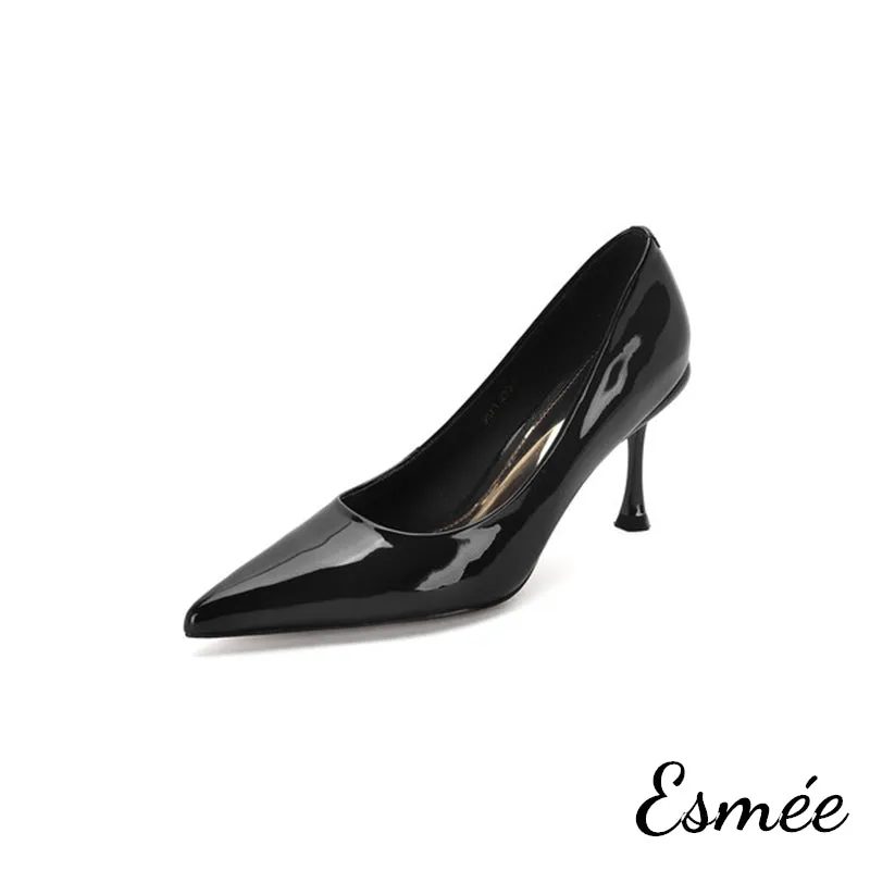 Patent Leather High Heels