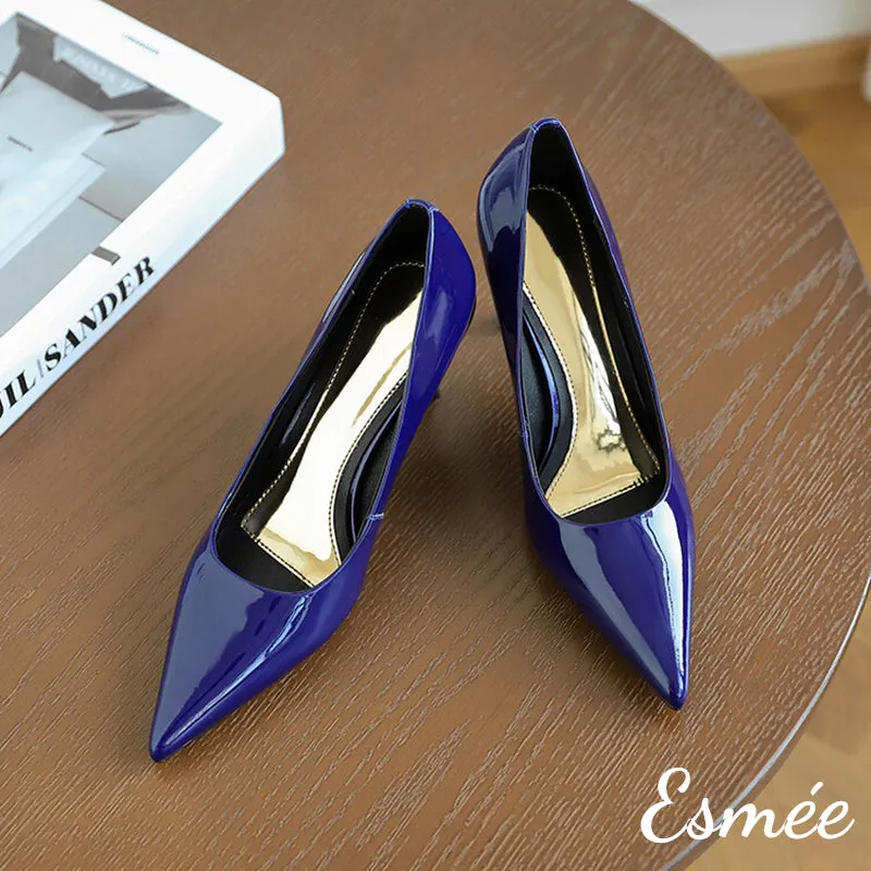 Patent Leather High Heels