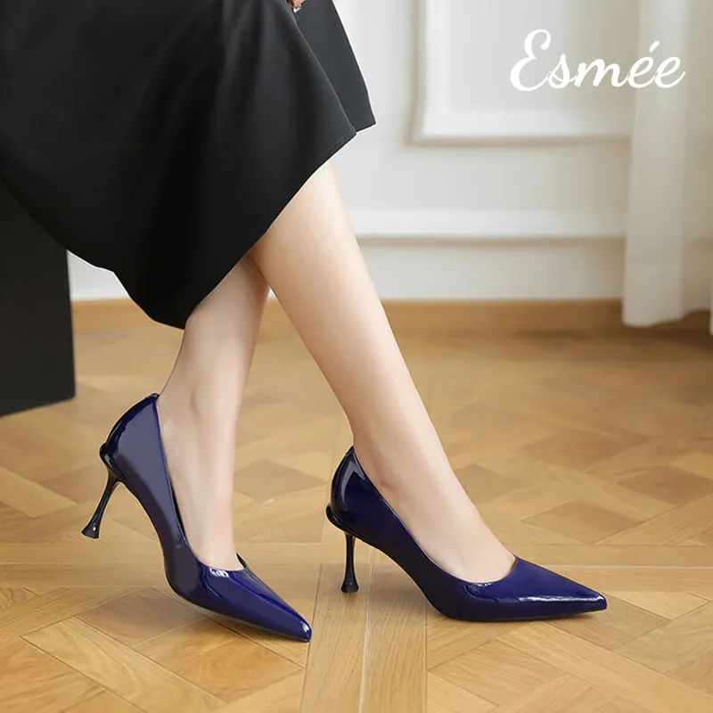 Patent Leather High Heels