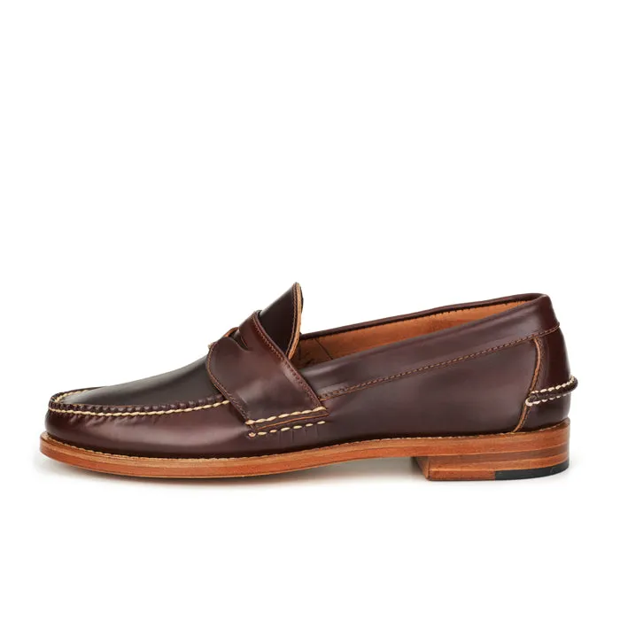 Pinch Penny Loafers - Color 8 Shell Cordovan