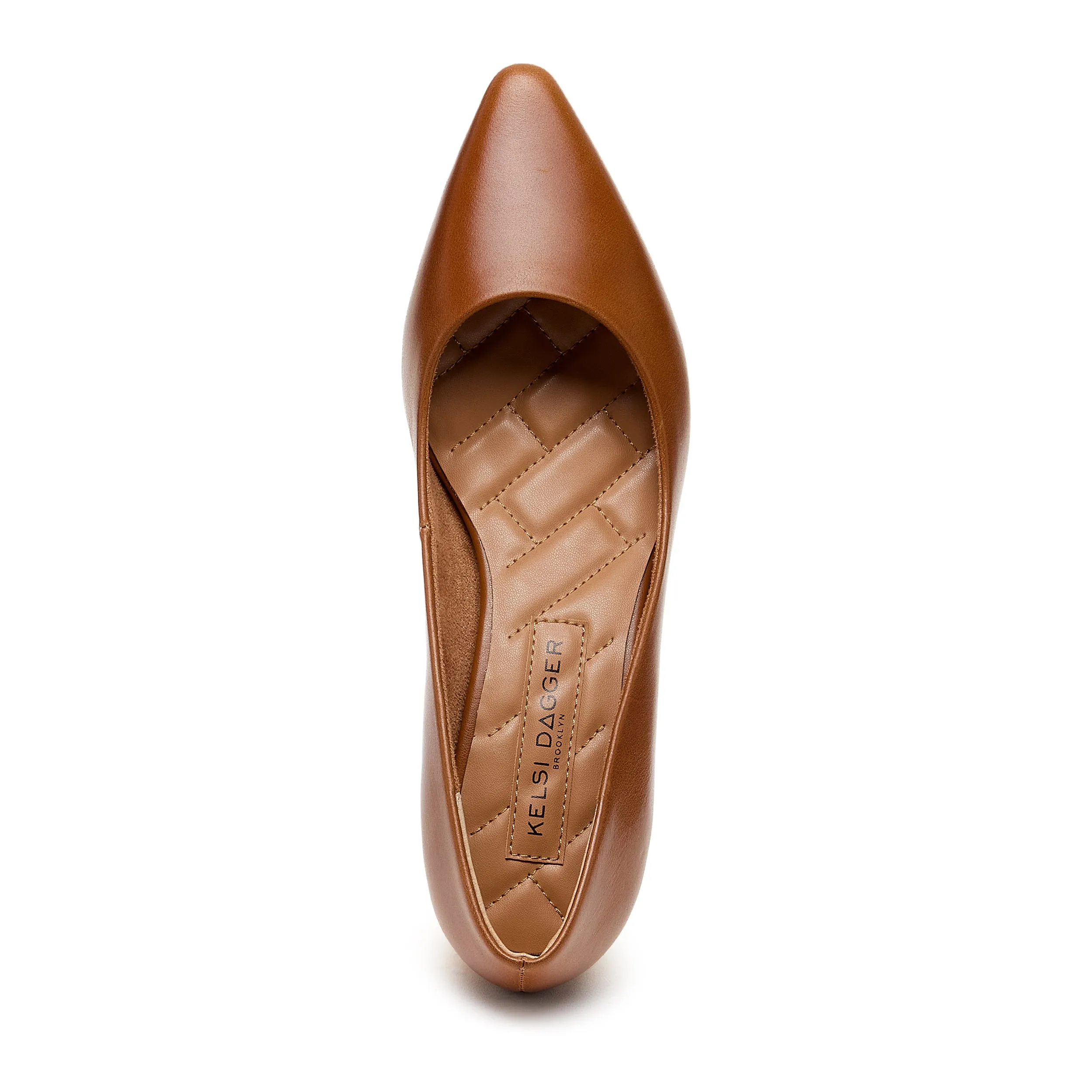 Pump Fox Leather Heels