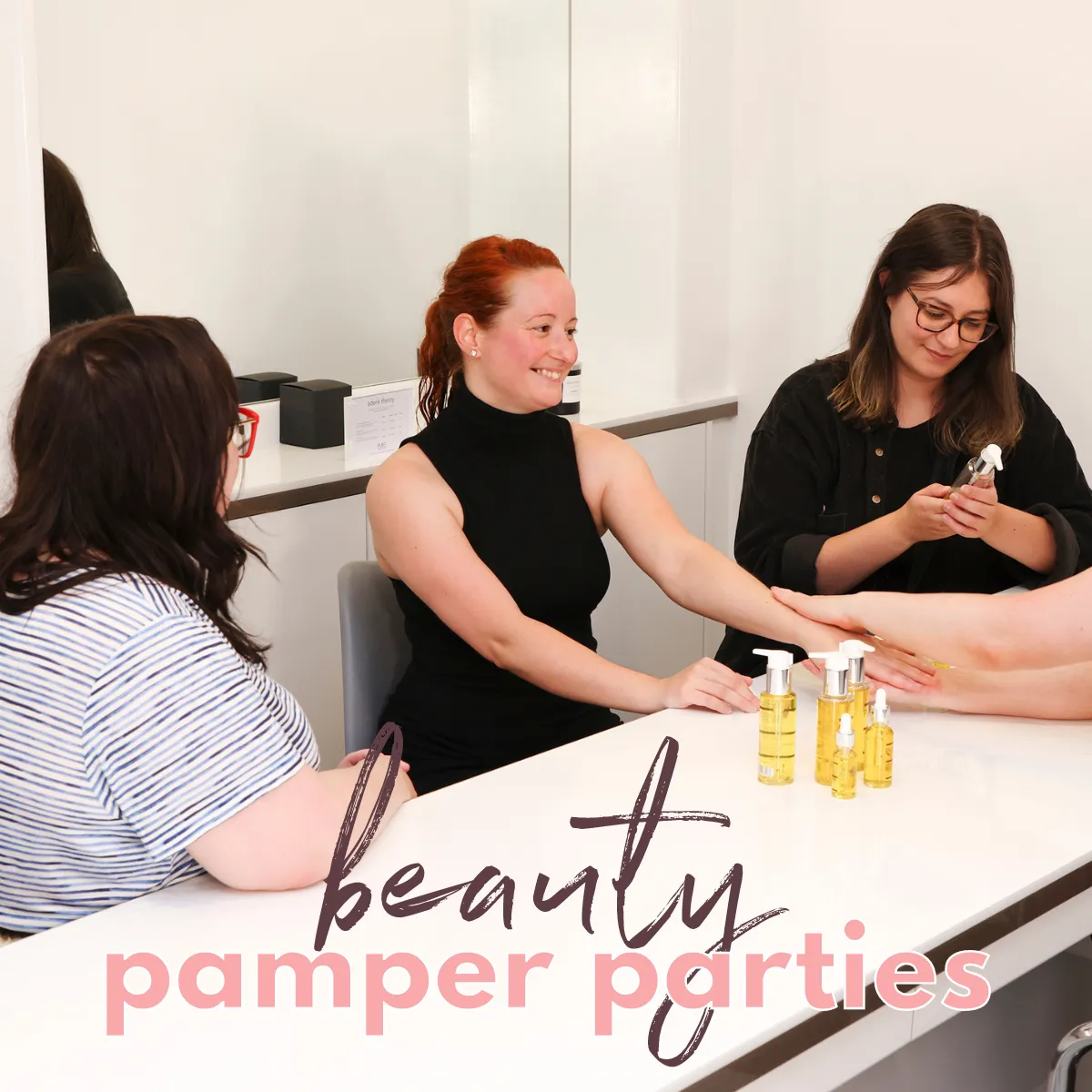 PURE Beauty Party - 25 min Treatment (pp)