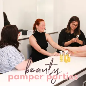 PURE Beauty Party - 25 min Treatment (pp)