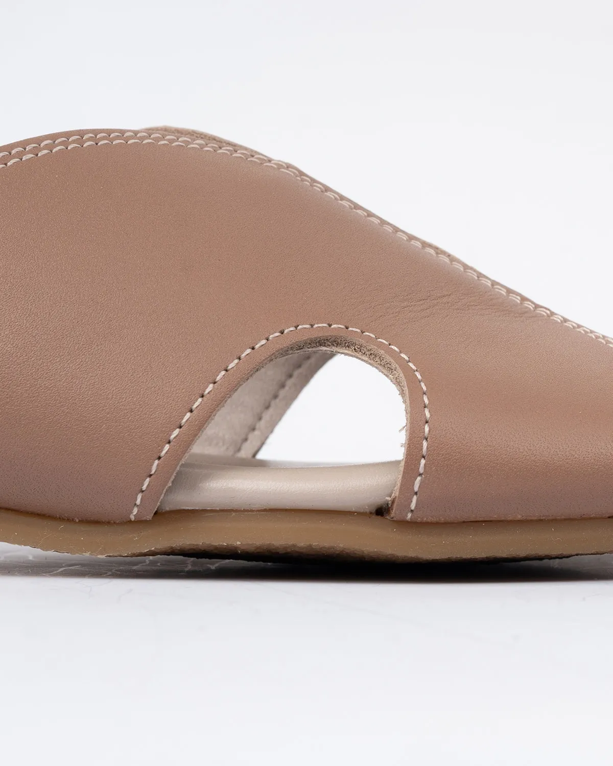 Saria Sandals - Chestnut Brown