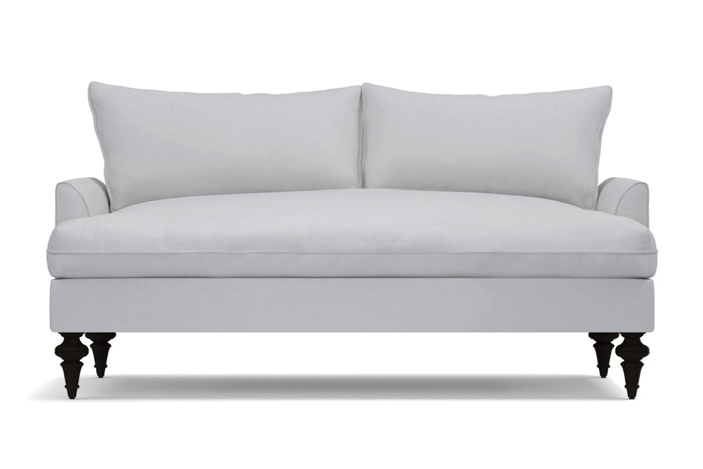 Saxon Loveseat :: Leg Finish: Espresso / Size: Loveseat - 66"w