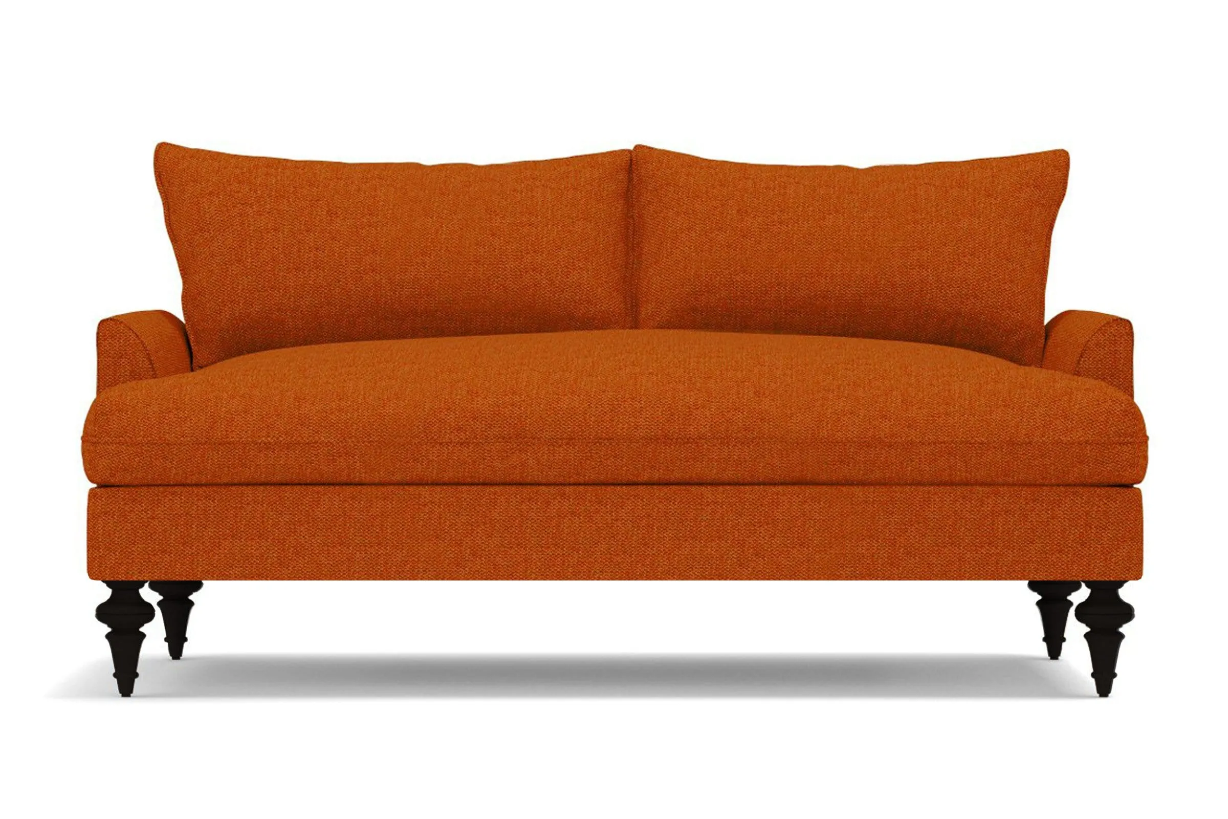 Saxon Loveseat :: Leg Finish: Espresso / Size: Loveseat - 66"w