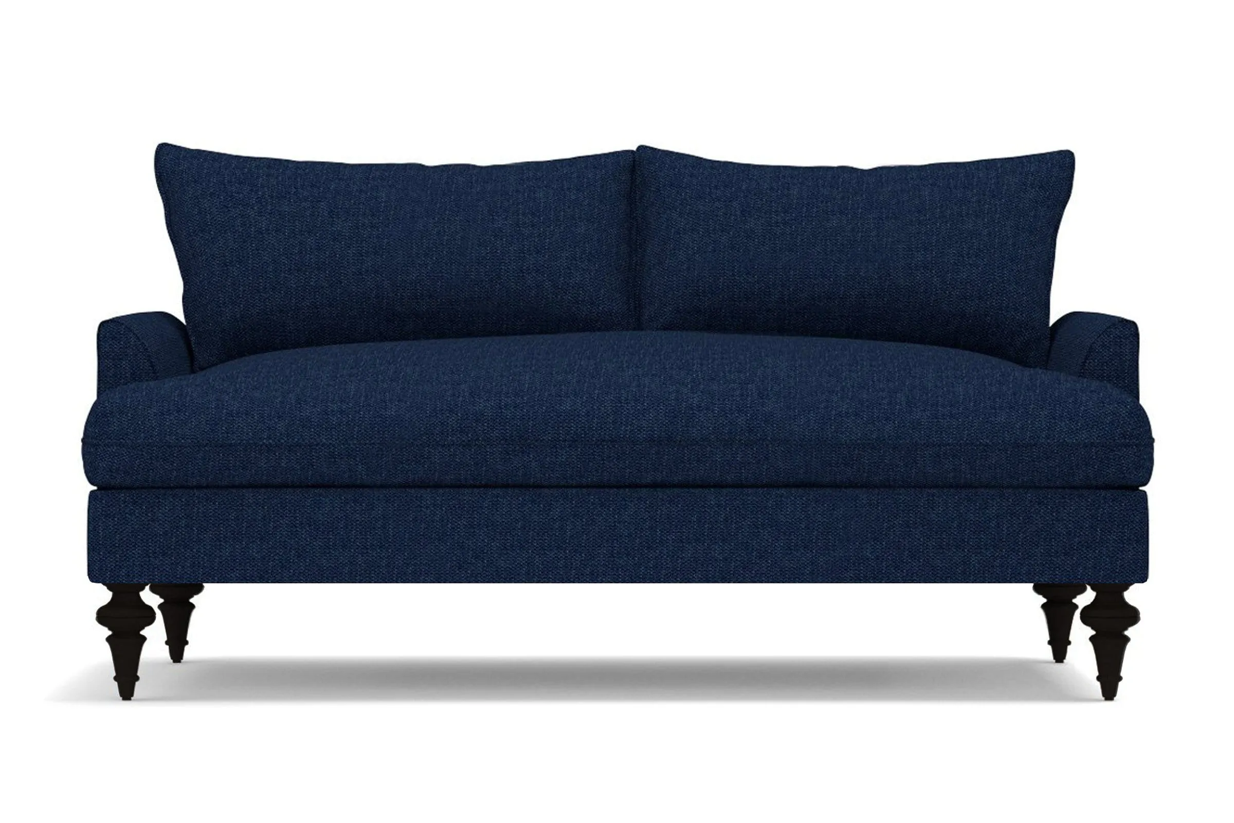 Saxon Loveseat :: Leg Finish: Espresso / Size: Loveseat - 66"w