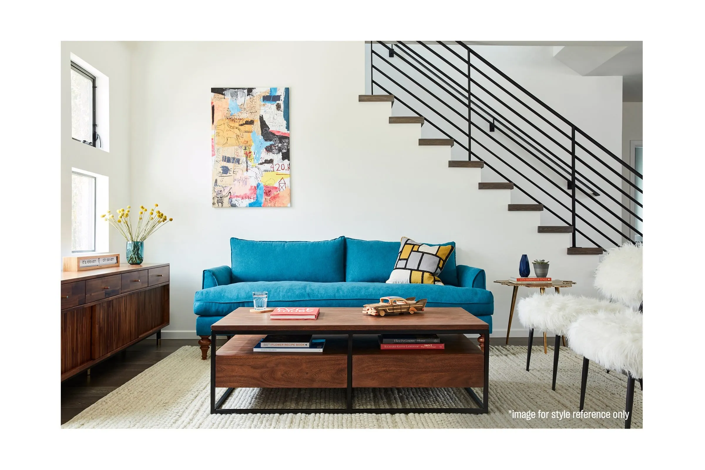 Saxon Loveseat :: Leg Finish: Espresso / Size: Loveseat - 66"w