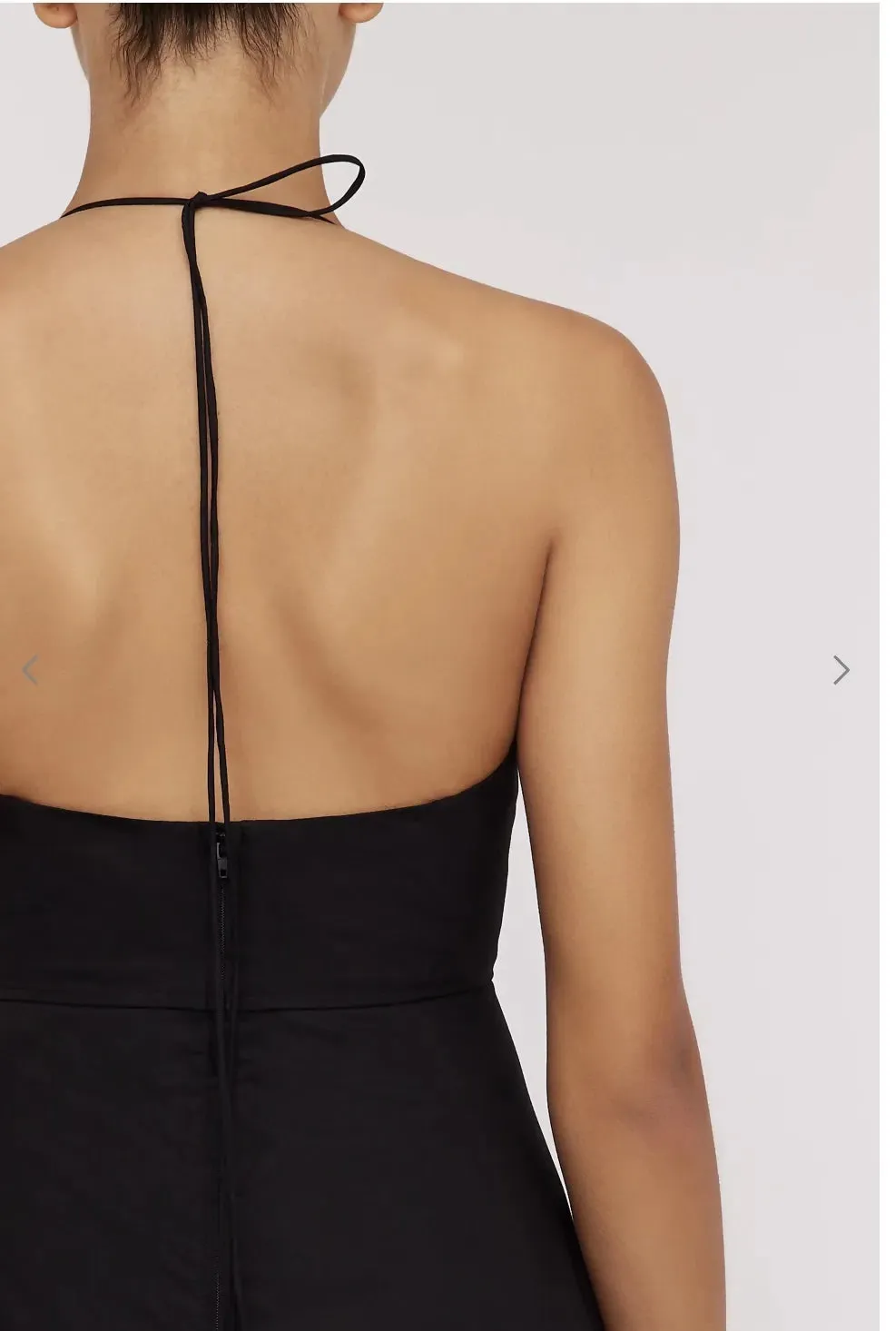 Scanlan Theodore Parachute Strappy Dress Black Size 10