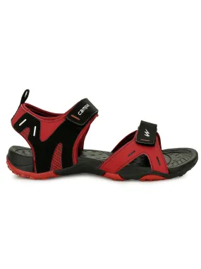 SD-053 Red Men's Sandals