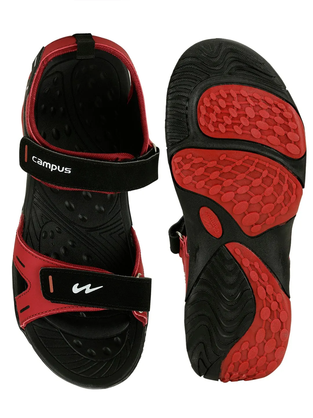 SD-053 Red Men's Sandals