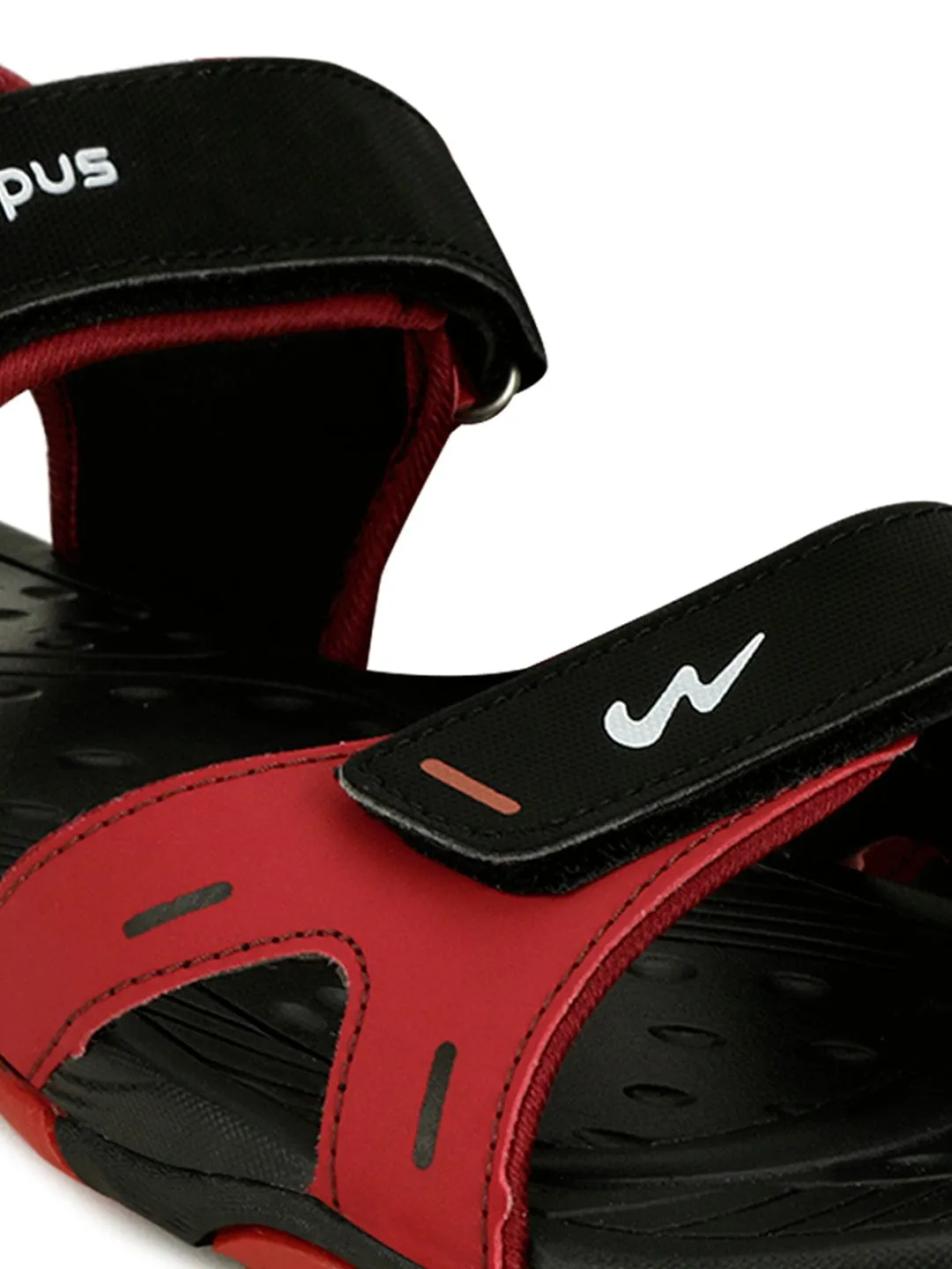 SD-053 Red Men's Sandals