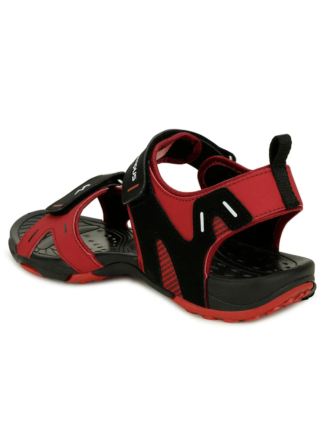SD-053 Red Men's Sandals