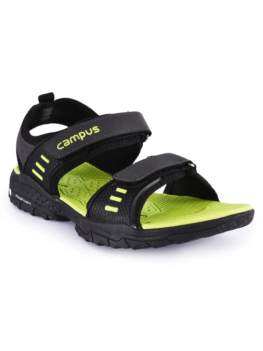 SD-PF024 Black Men's Sandals