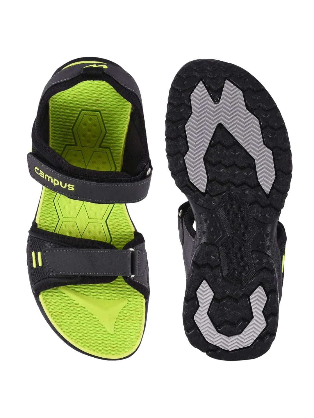 SD-PF024 Black Men's Sandals