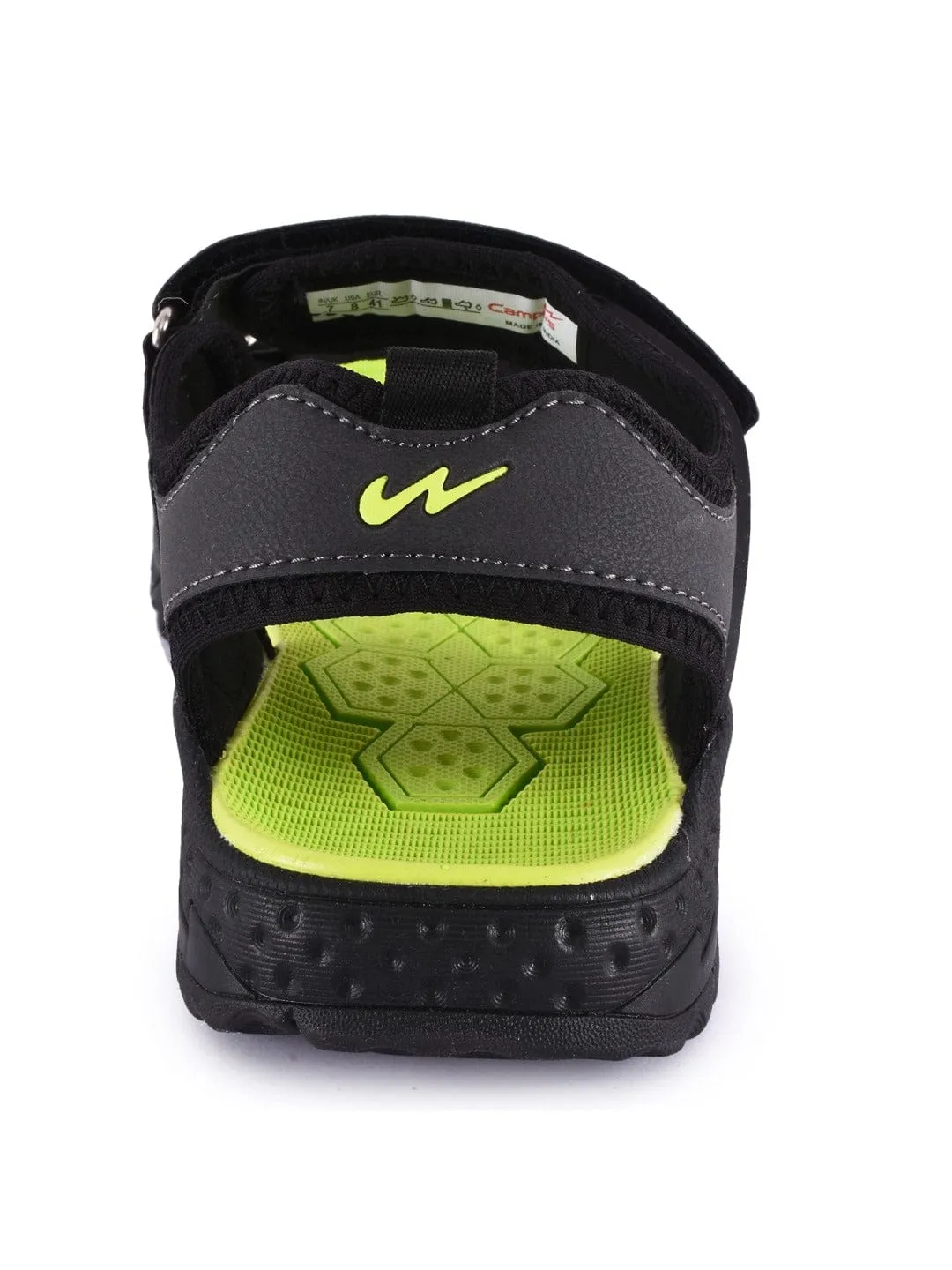 SD-PF024 Black Men's Sandals