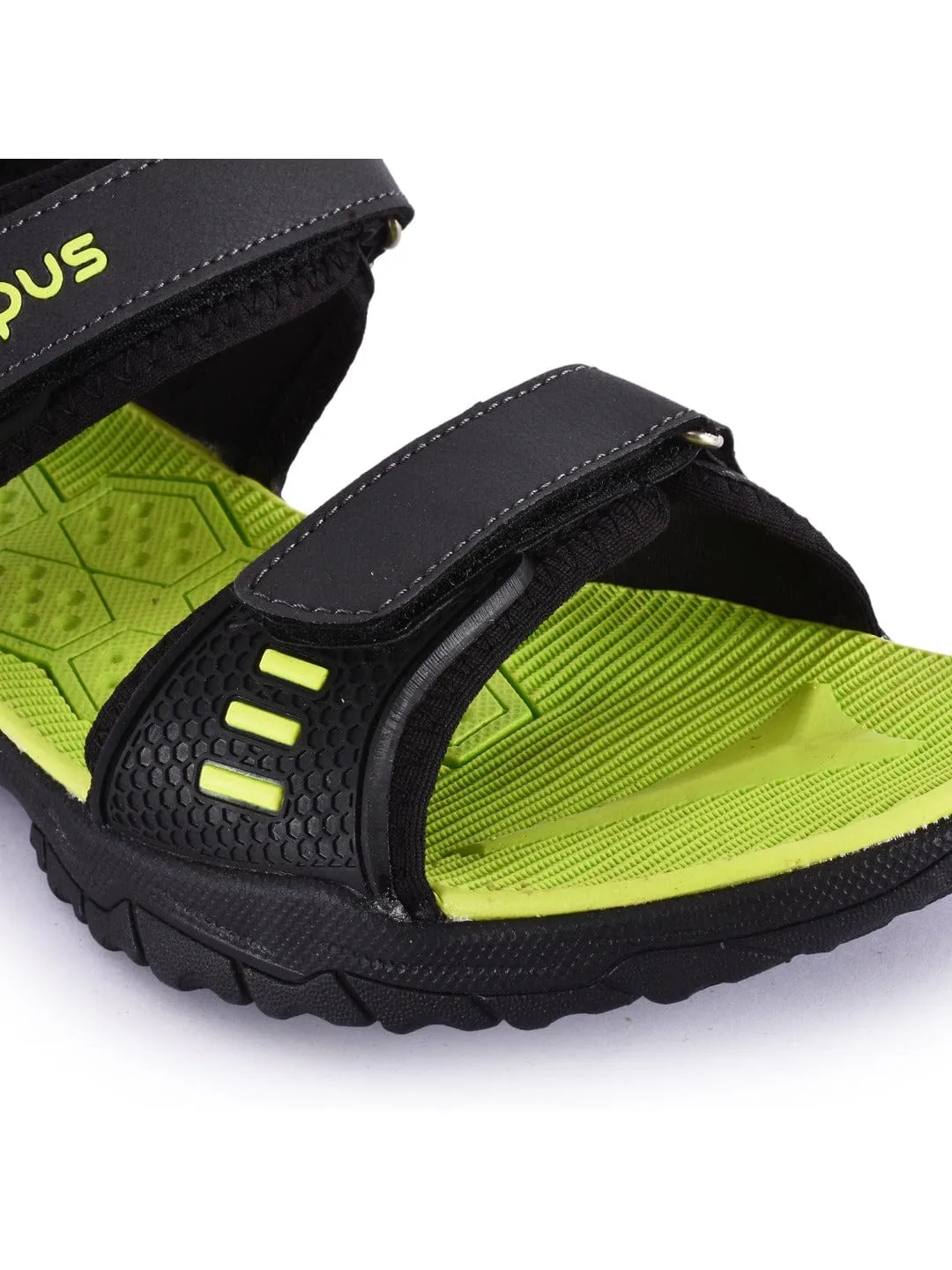 SD-PF024 Black Men's Sandals