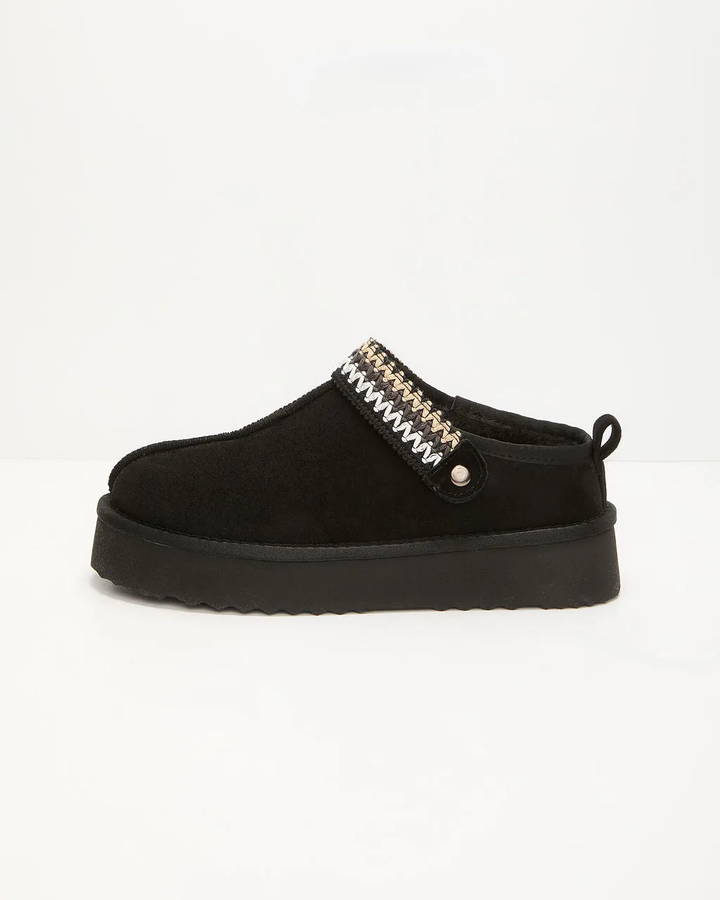 Selena Platform Slippers