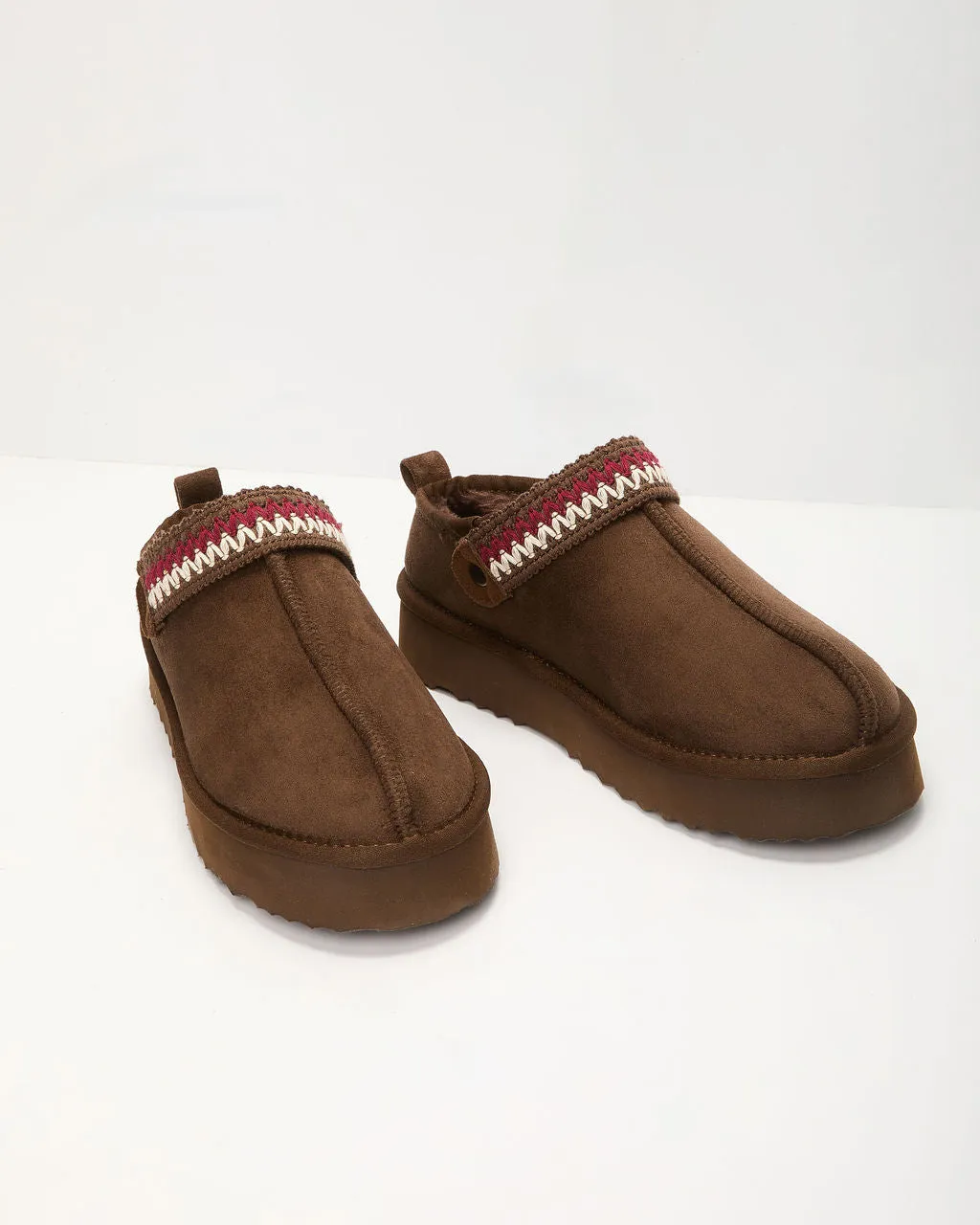 Selena Platform Slippers