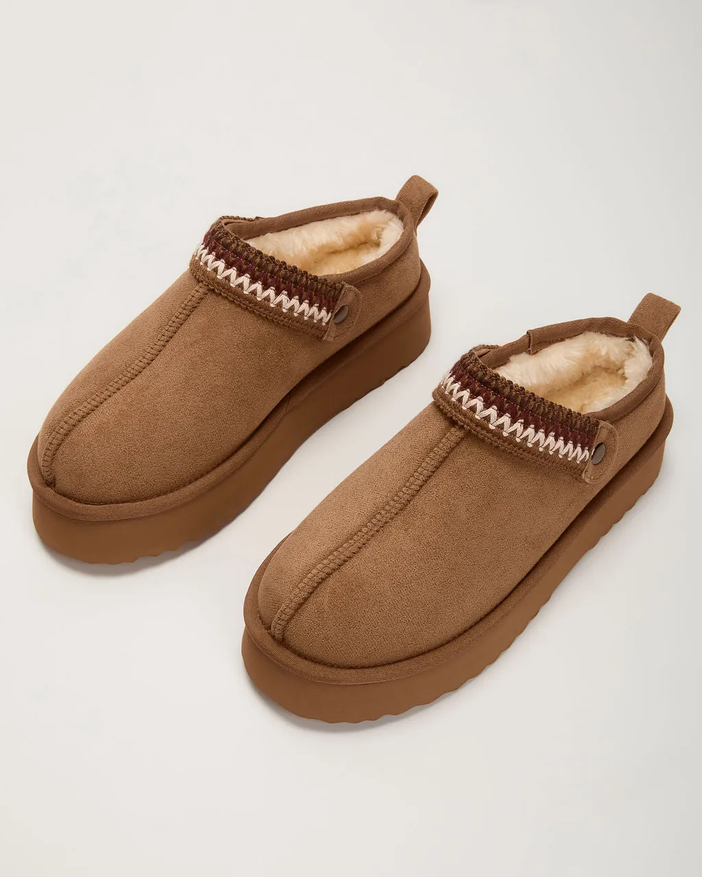 Selena Platform Slippers