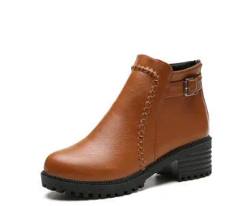 Simple Ankle Boots For Women
