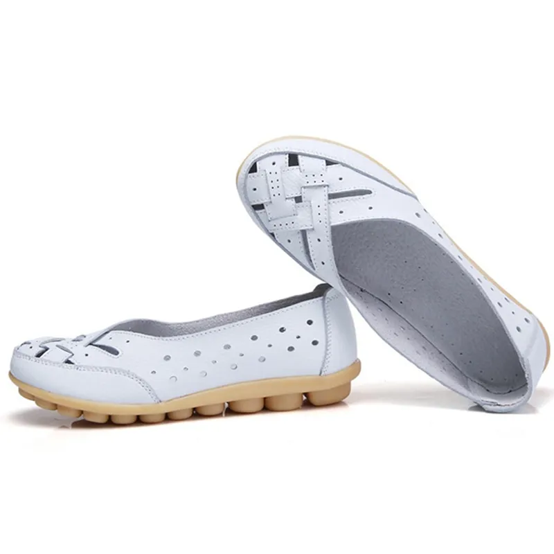 Sleek and airy casual shoes