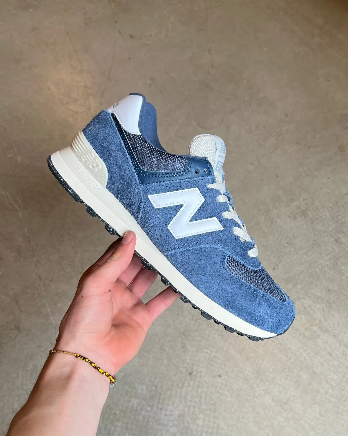 U574RBJ - Vintage Indigo / White