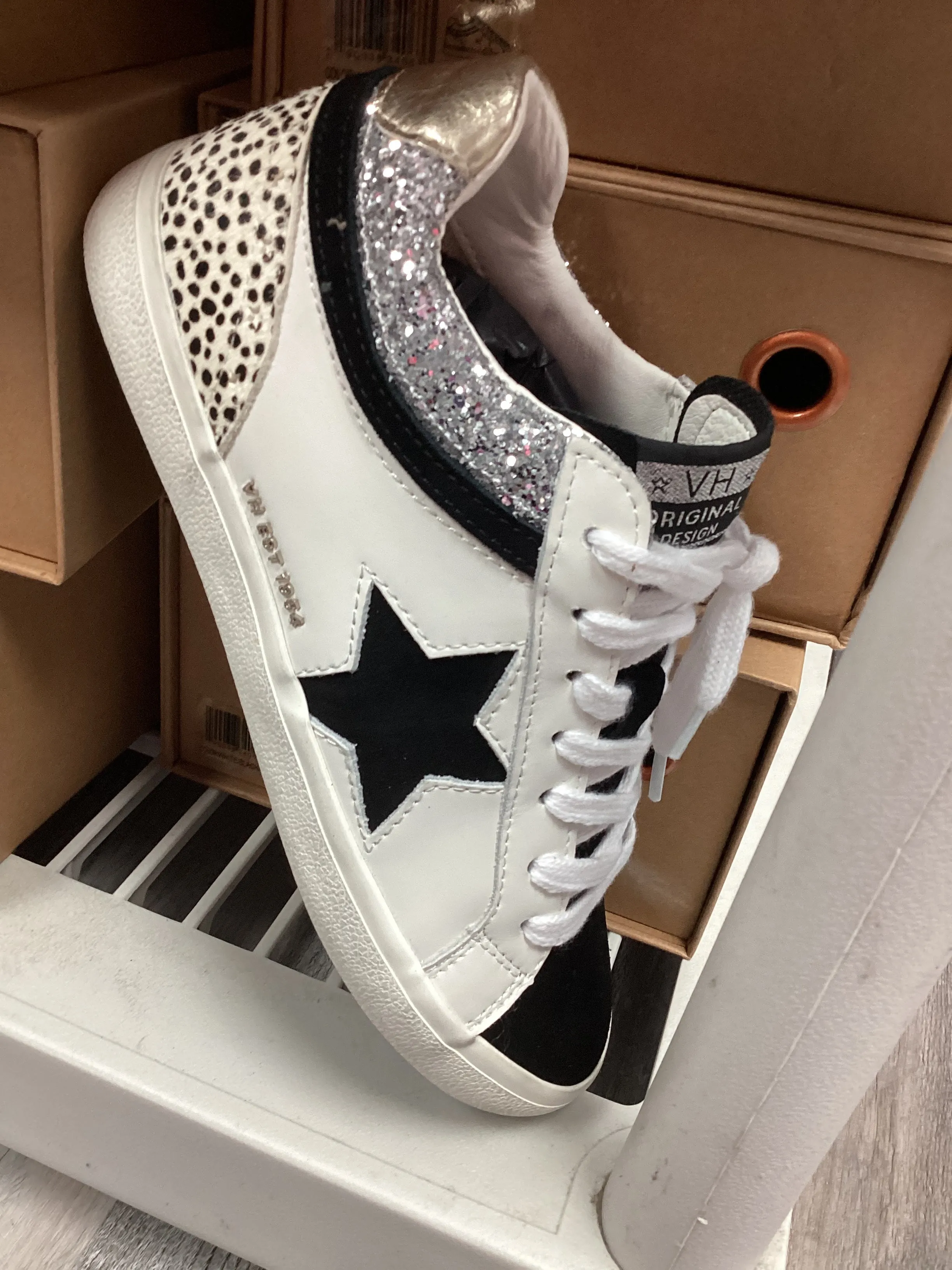 Vintage Havana Bounce - White/Black/Cheetah