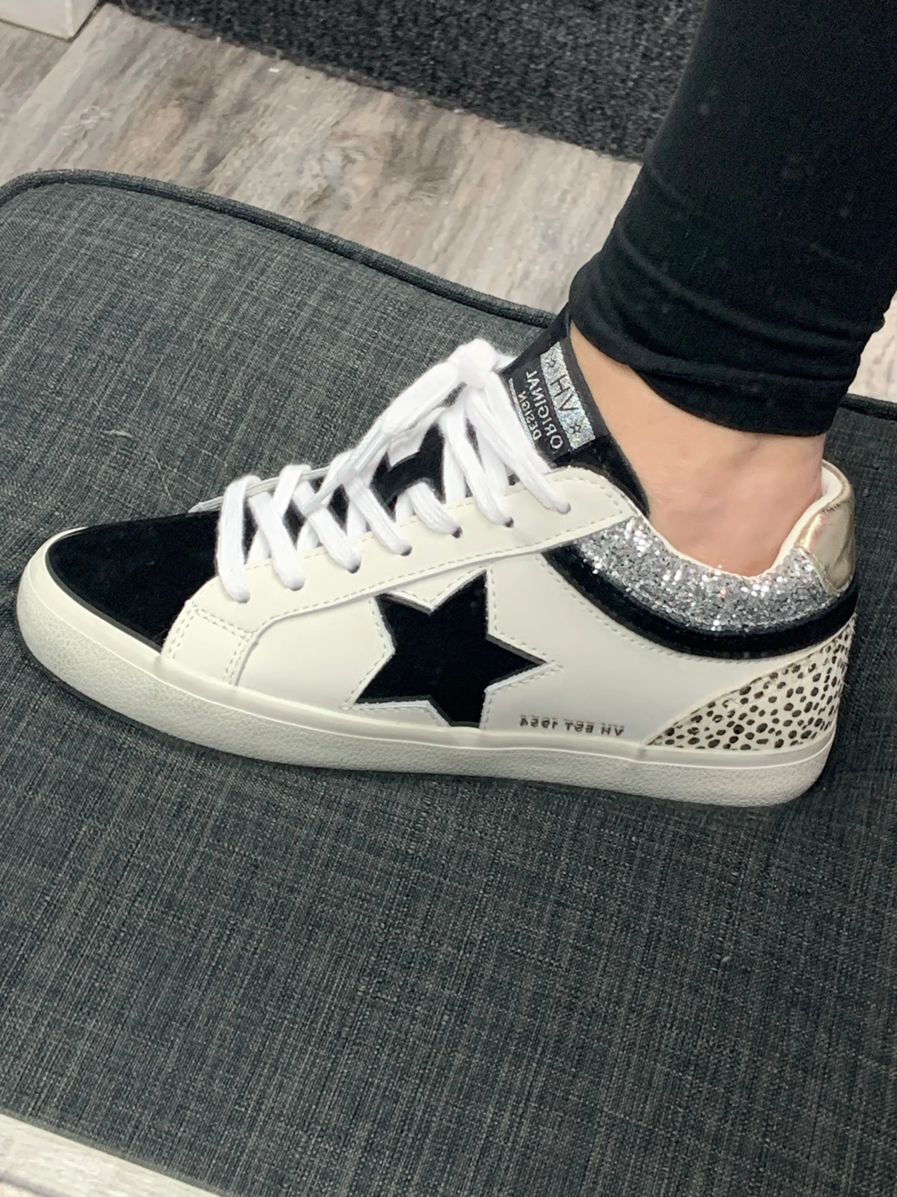 Vintage Havana Bounce - White/Black/Cheetah