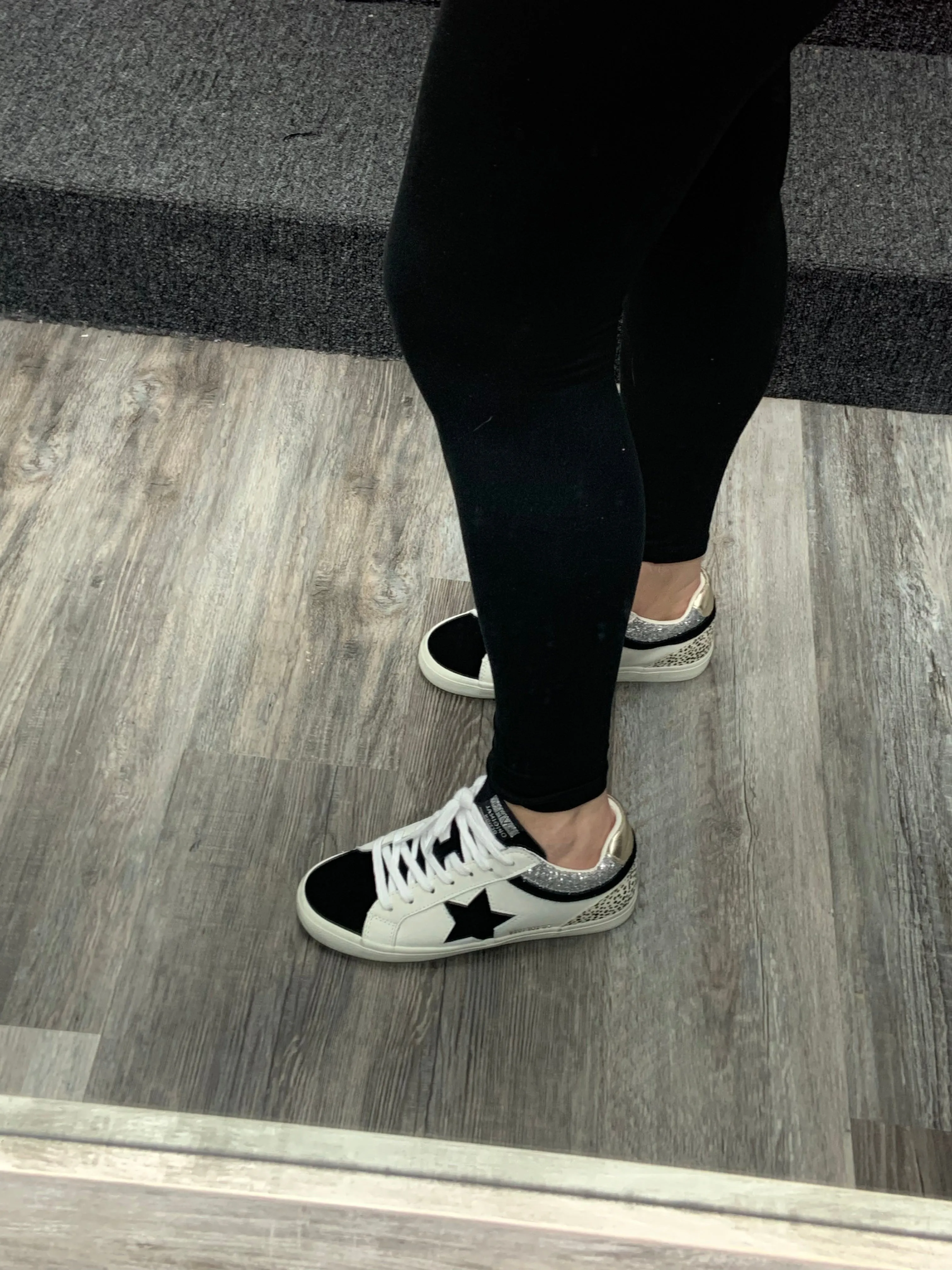 Vintage Havana Bounce - White/Black/Cheetah