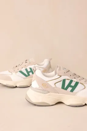 Vintage Havana Dash 2 Green Sneakers
