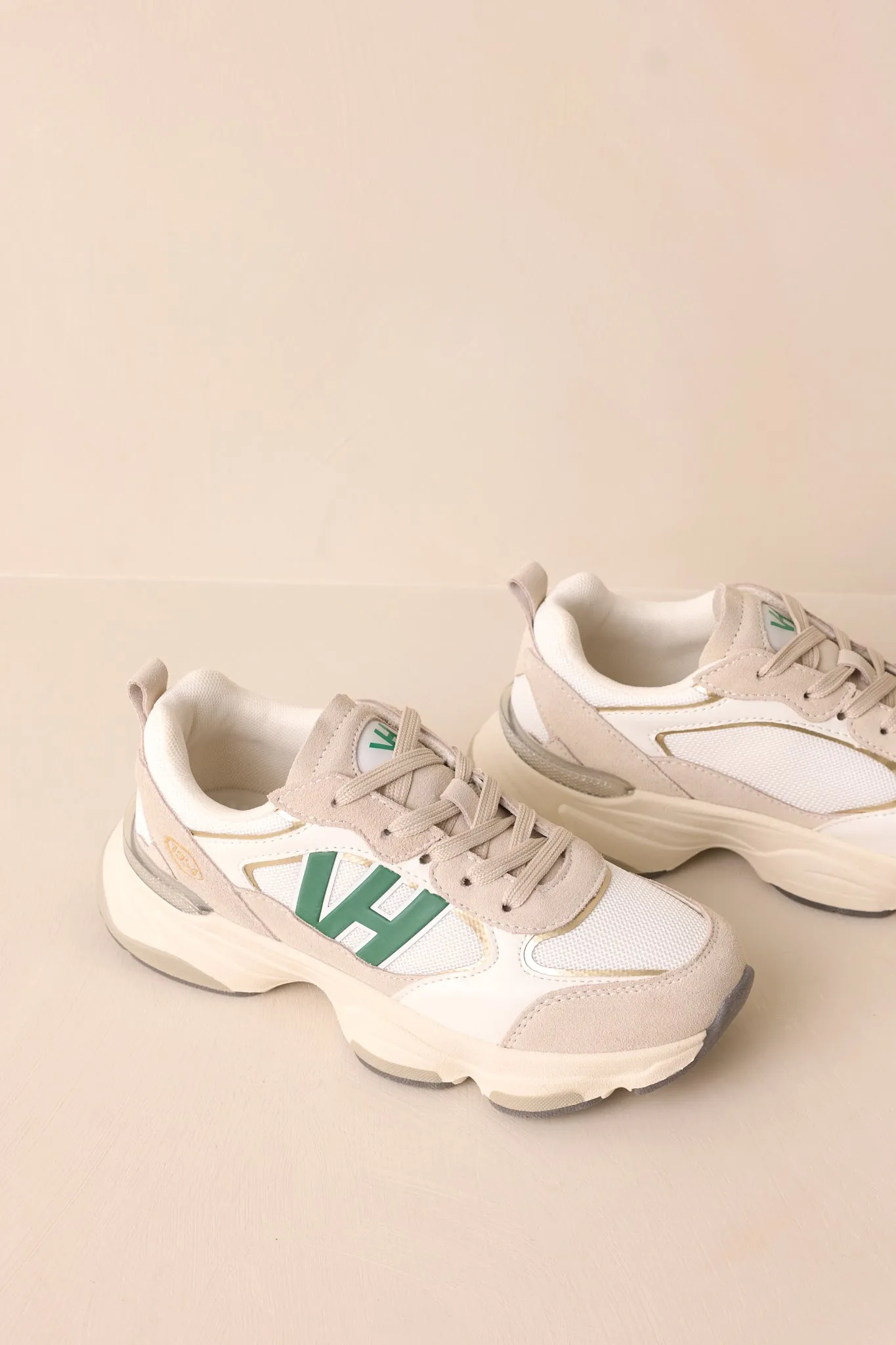 Vintage Havana Dash 2 Green Sneakers