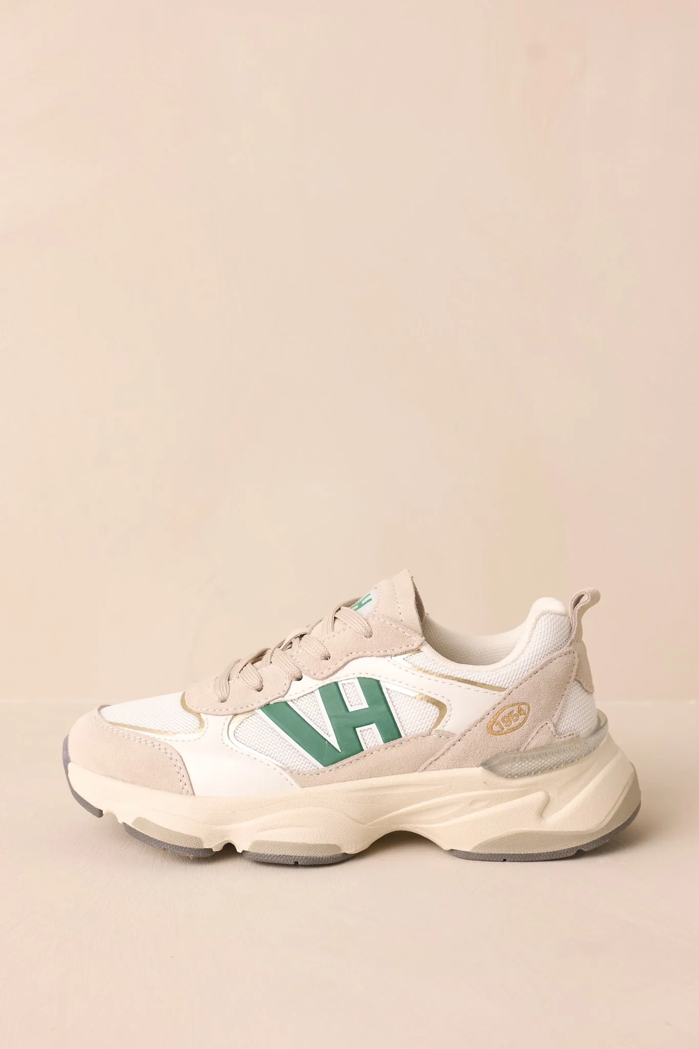 Vintage Havana Dash 2 Green Sneakers