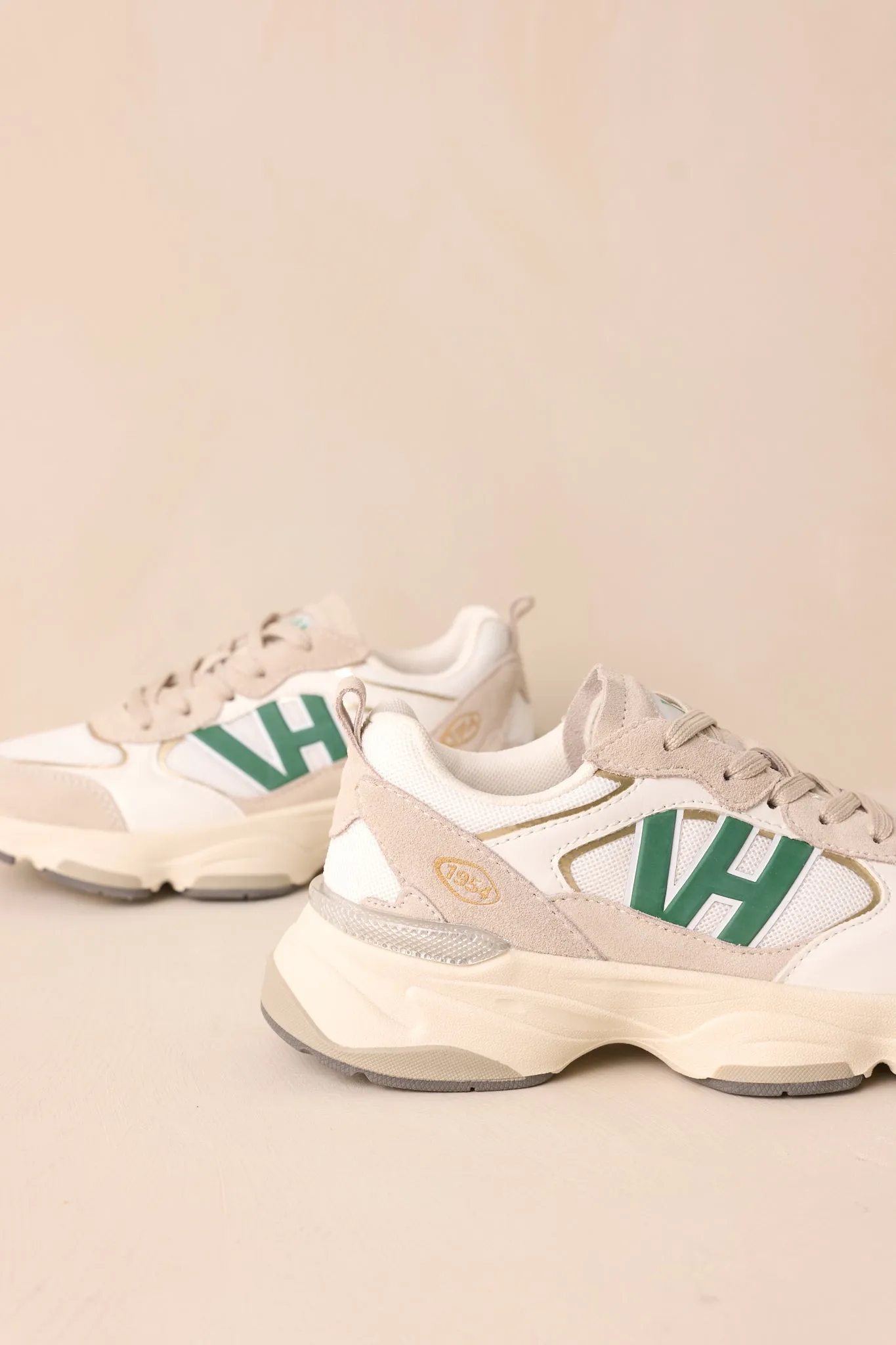 Vintage Havana Dash 2 Green Sneakers