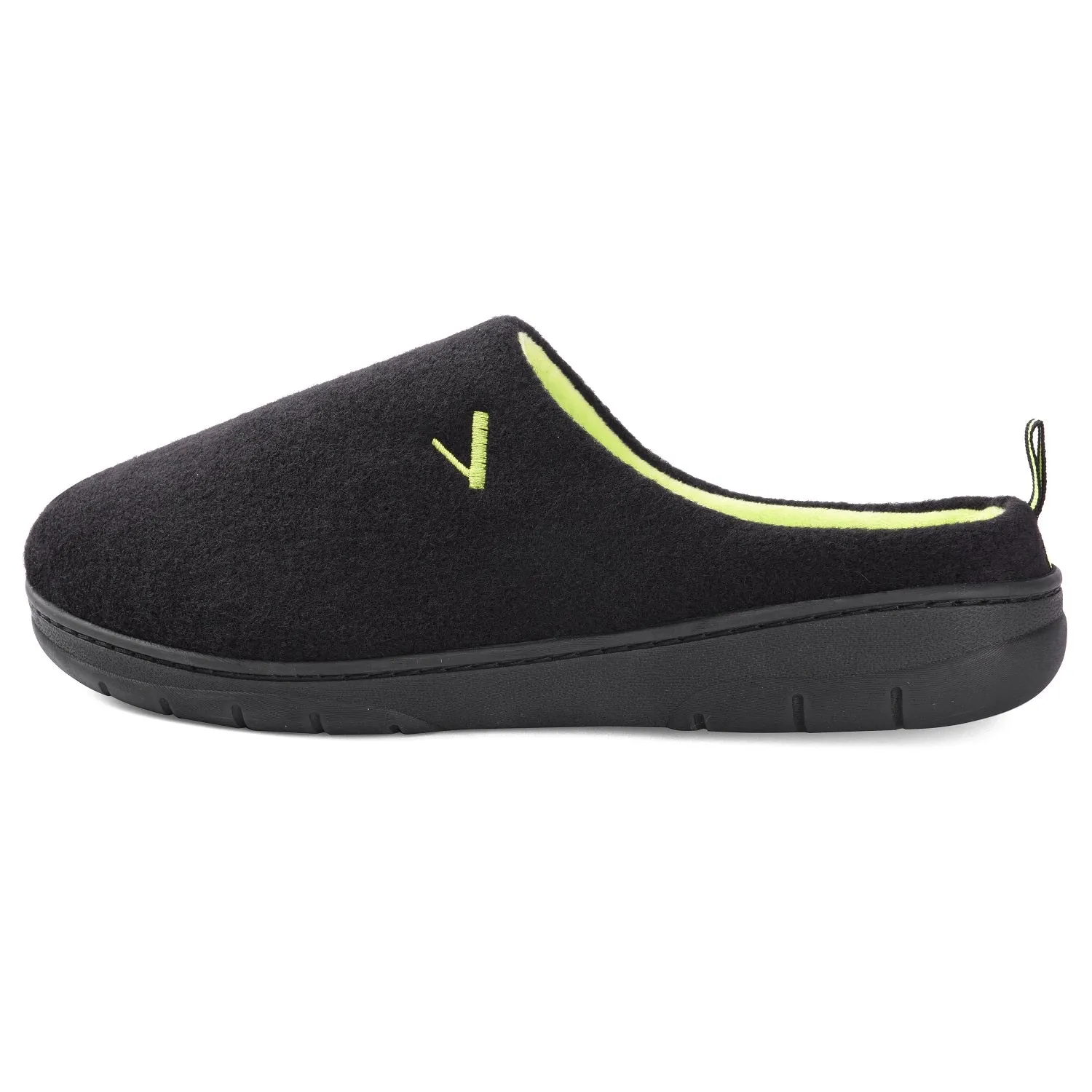 VONMAY Men's Slippers Slip On House Shoes Two Tone Memory Foam Indoor Outdoor