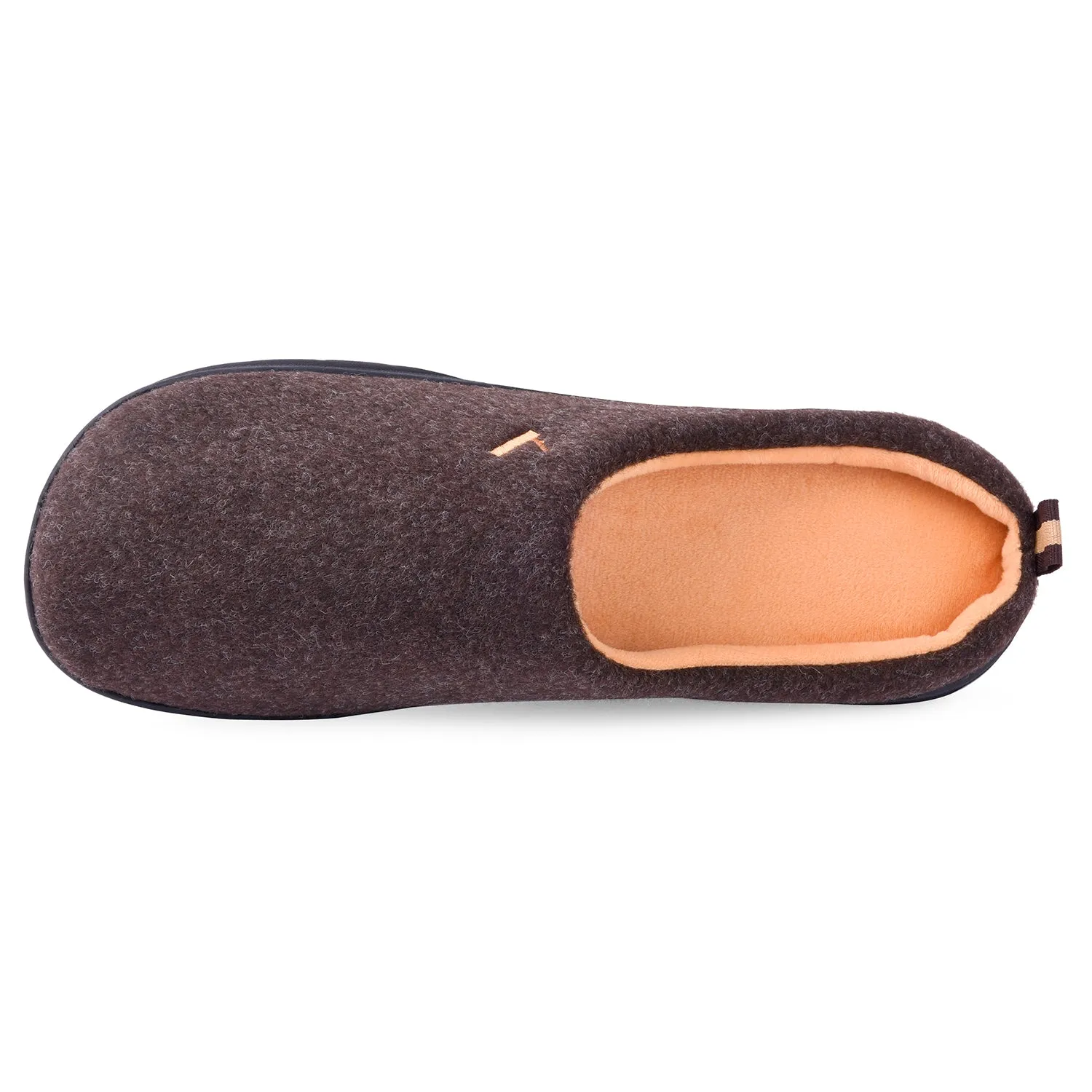 VONMAY Men's Slippers Slip On House Shoes Two Tone Memory Foam Indoor Outdoor
