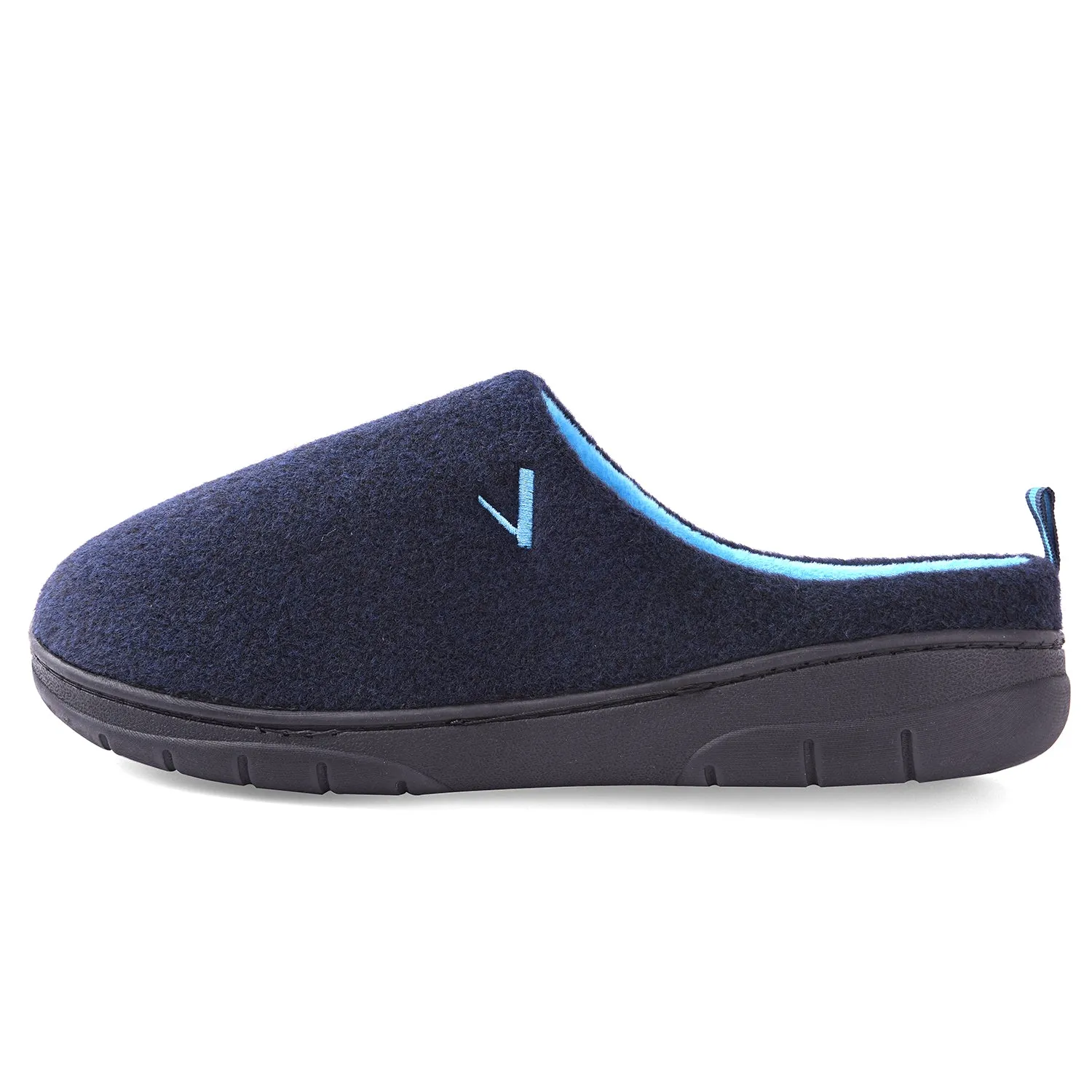 VONMAY Men's Slippers Slip On House Shoes Two Tone Memory Foam Indoor Outdoor