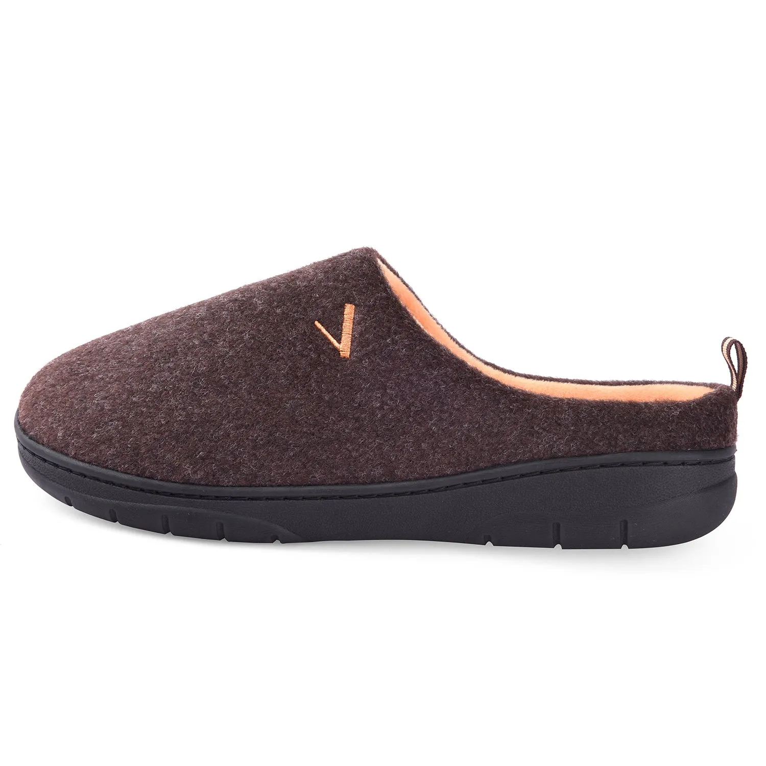 VONMAY Men's Slippers Slip On House Shoes Two Tone Memory Foam Indoor Outdoor